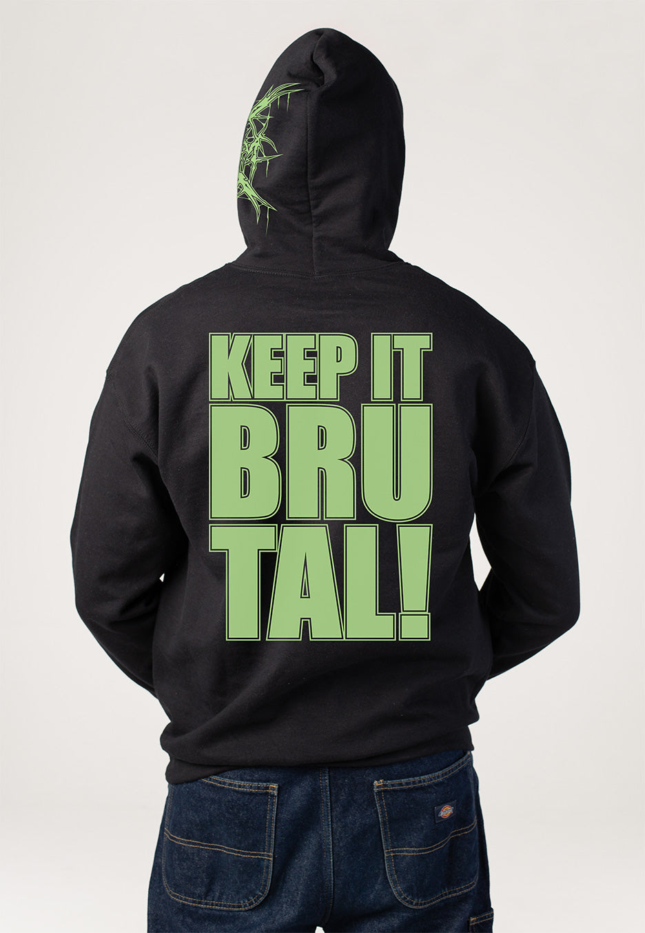 Despised Icon Keep It Brutal Mikina s kapucí | Men-Image