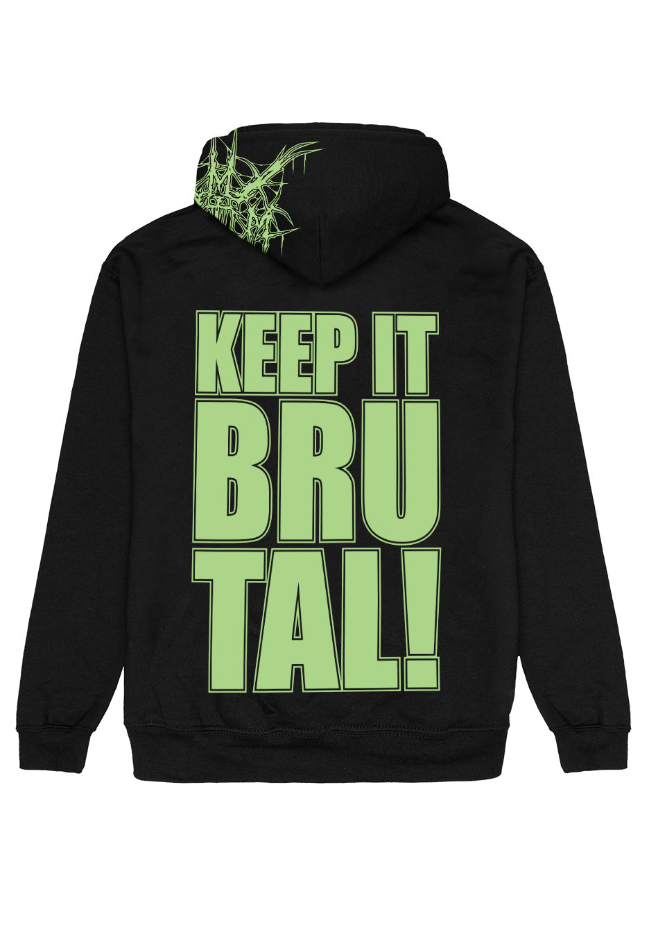 Despised Icon Keep It Brutal Mikina s kapucí | Neutral-Image