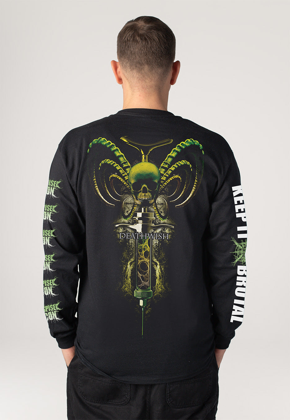Despised Icon Keep It Brutal Dlouhý rukáv | Men-Image