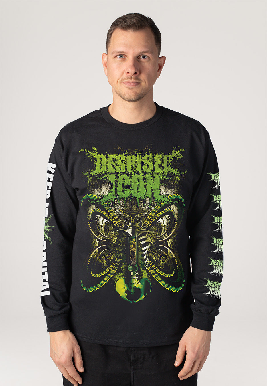 Despised Icon Keep It Brutal Dlouhý rukáv | Men-Image