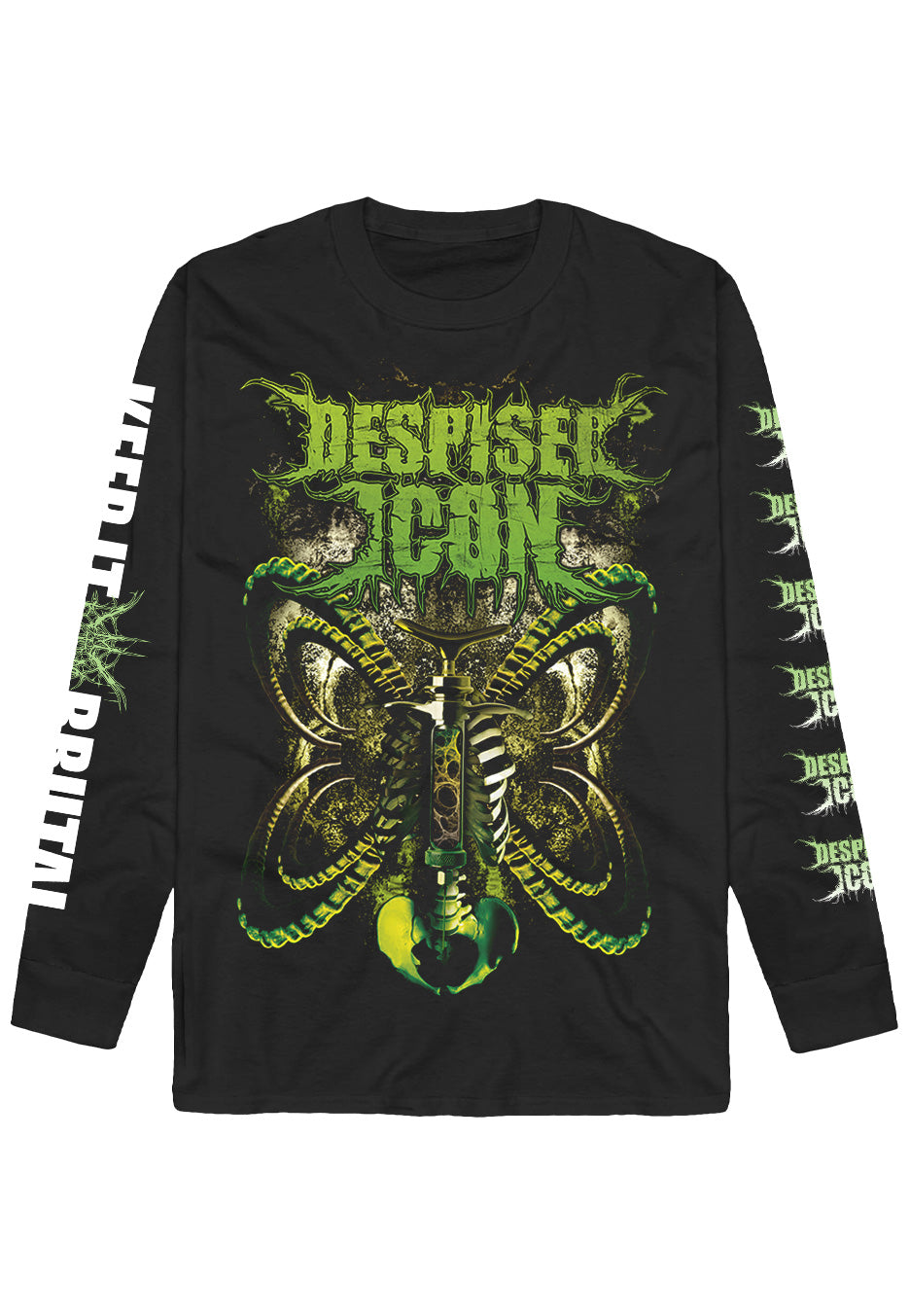Despised Icon Keep It Brutal Dlouhý rukáv | Neutral-Image