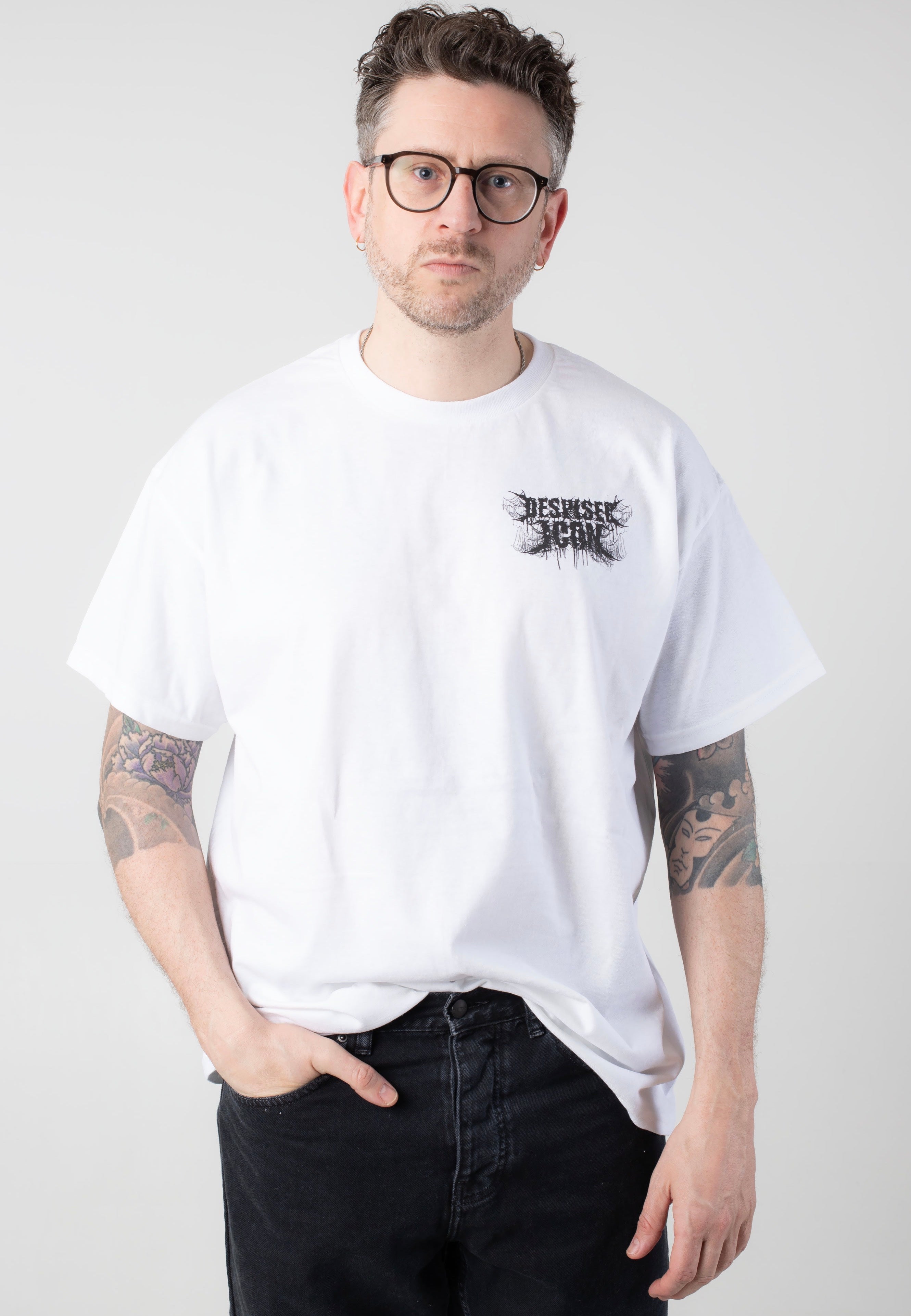 Despised Icon - Snake In The Gras White - T-Shirt | Men-Image