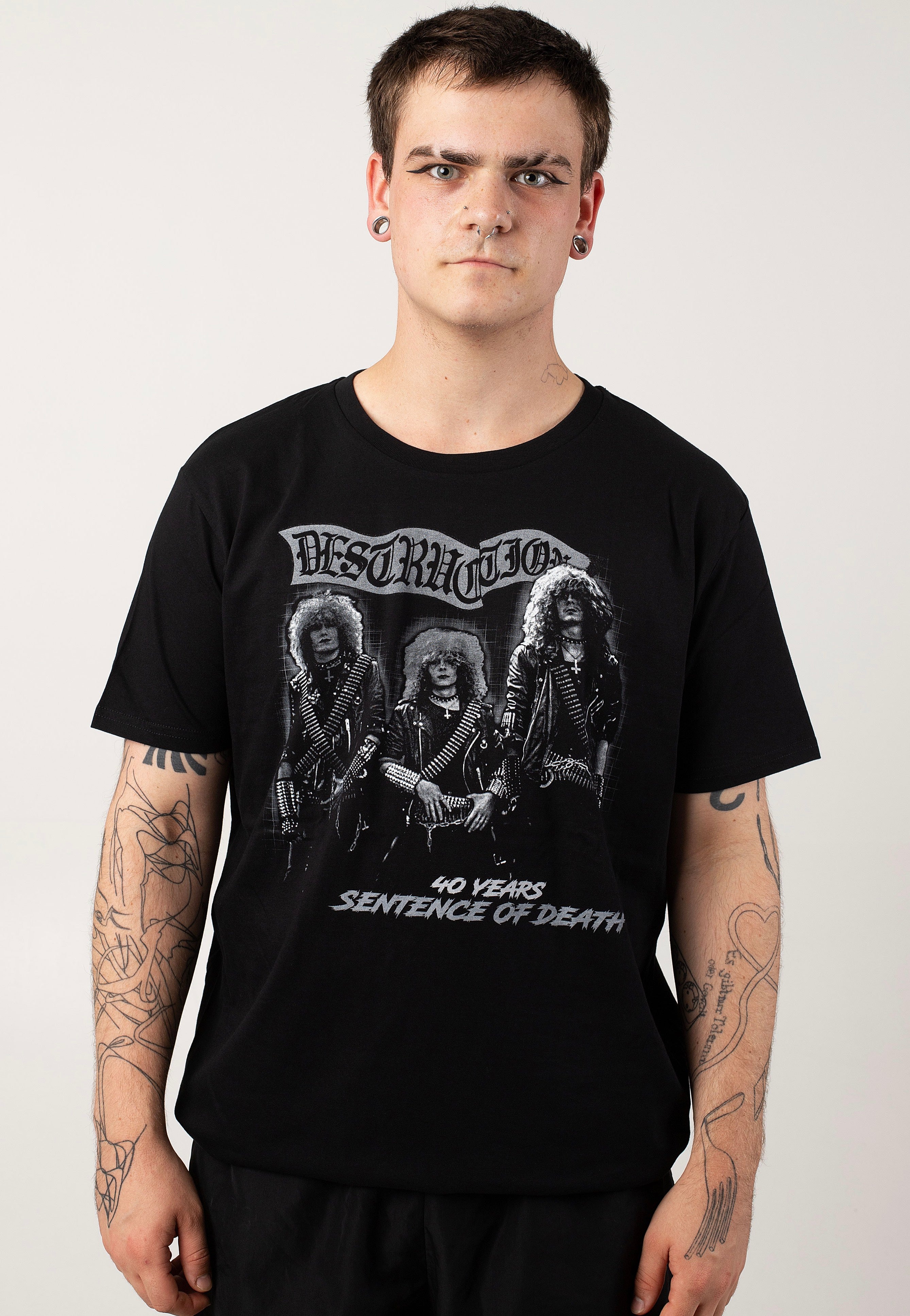 Destruction 40 Years Anniversary - T-Shirt | Impericon