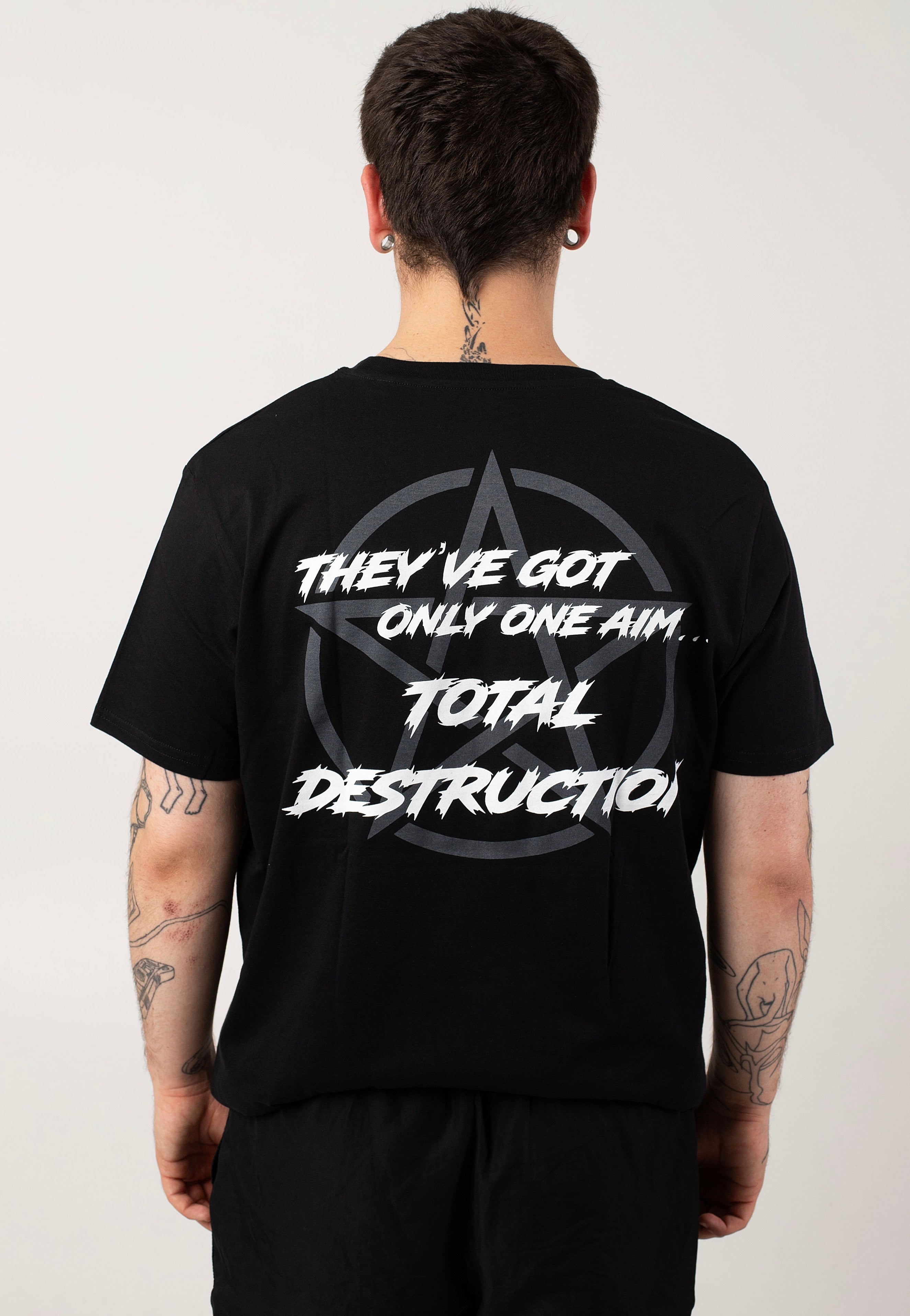 Destruction 40 Years Anniversary - T-Shirt | Impericon