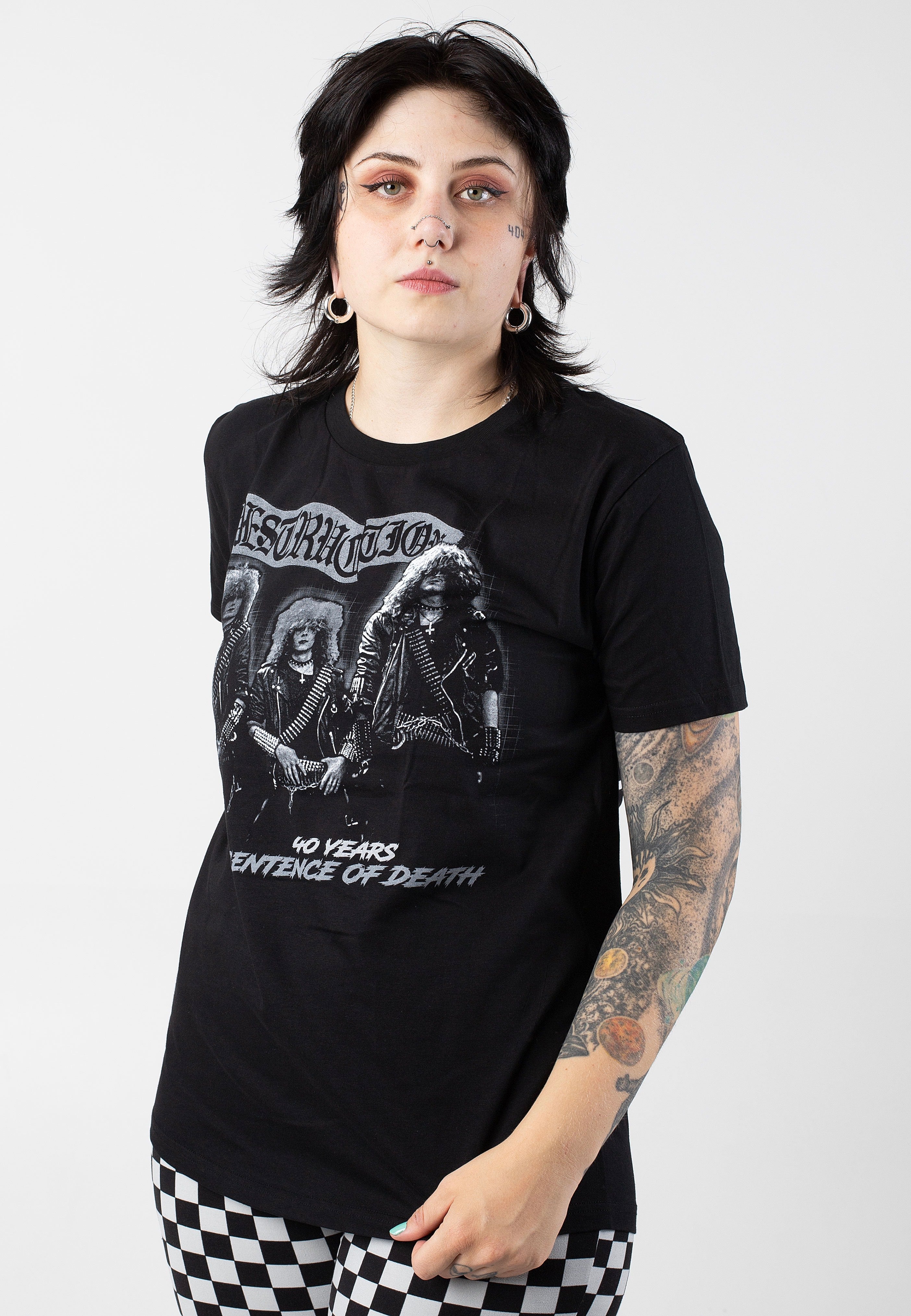 Destruction 40 Years Anniversary - T-Shirt | Impericon