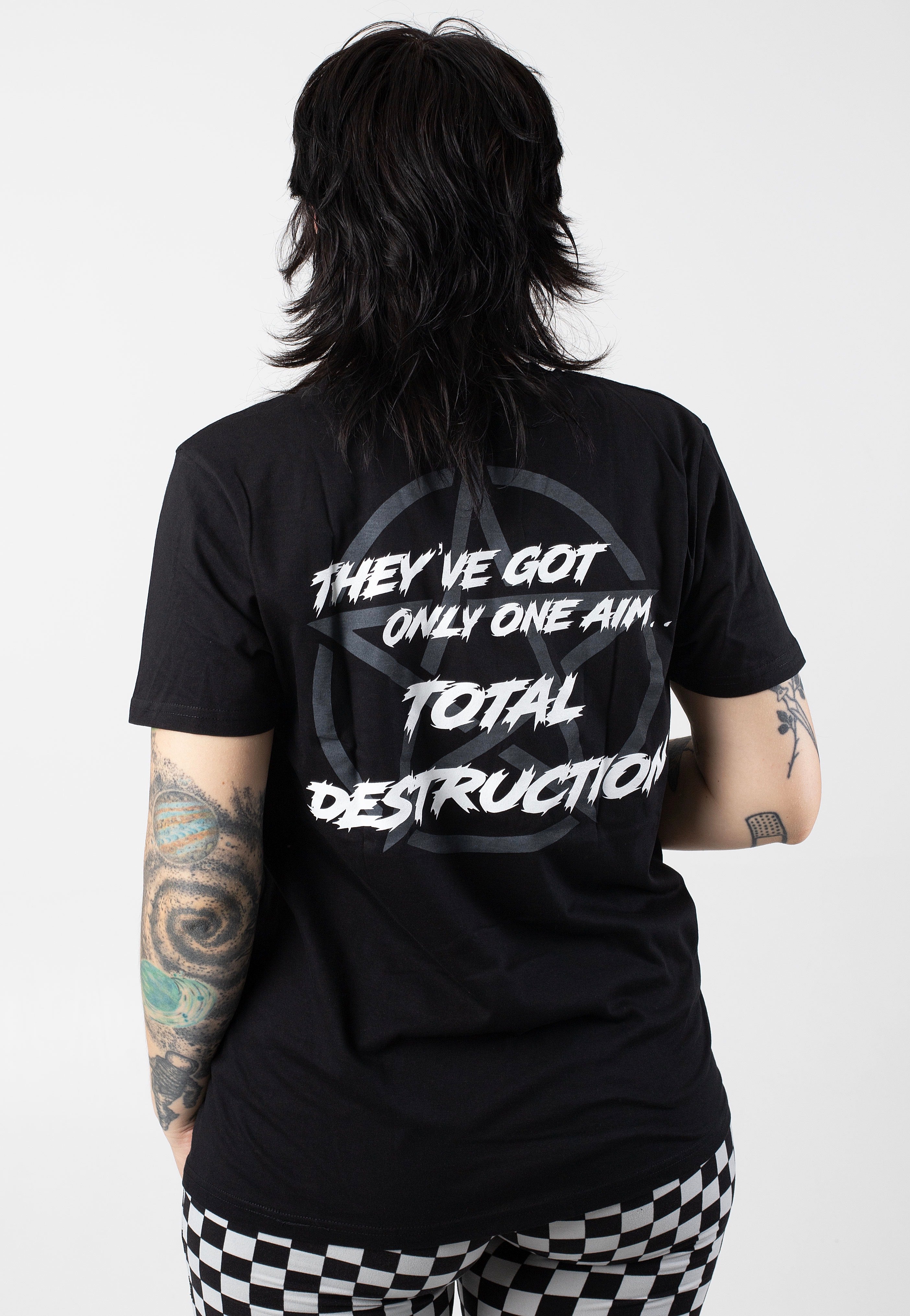 00s brides of destruction vtg tシャツ サマソニ Destruction 40 Years Anniversary - T-Shirt | Impericon