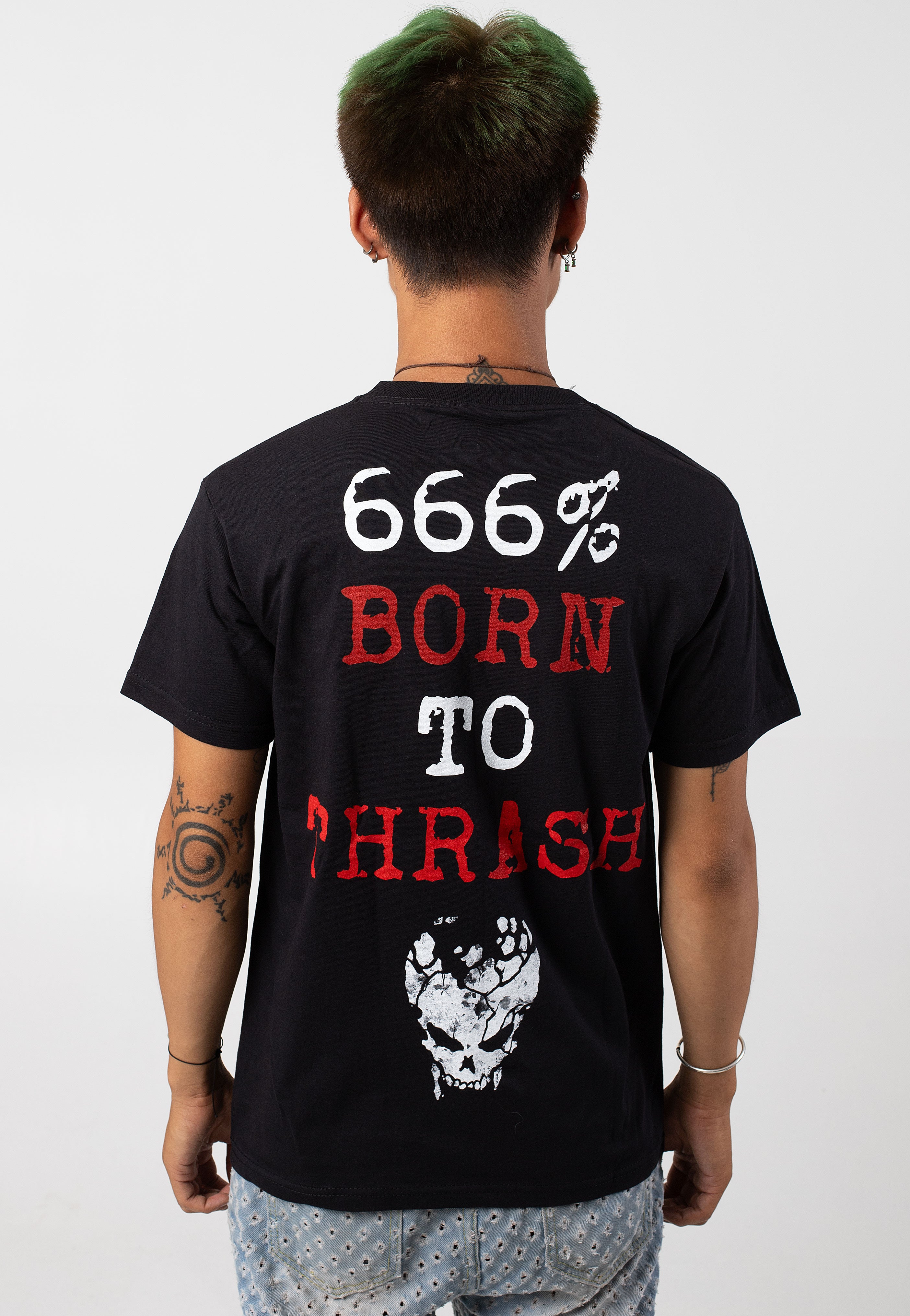 Destruction Born To Thrash - T-Shirt | Impericon