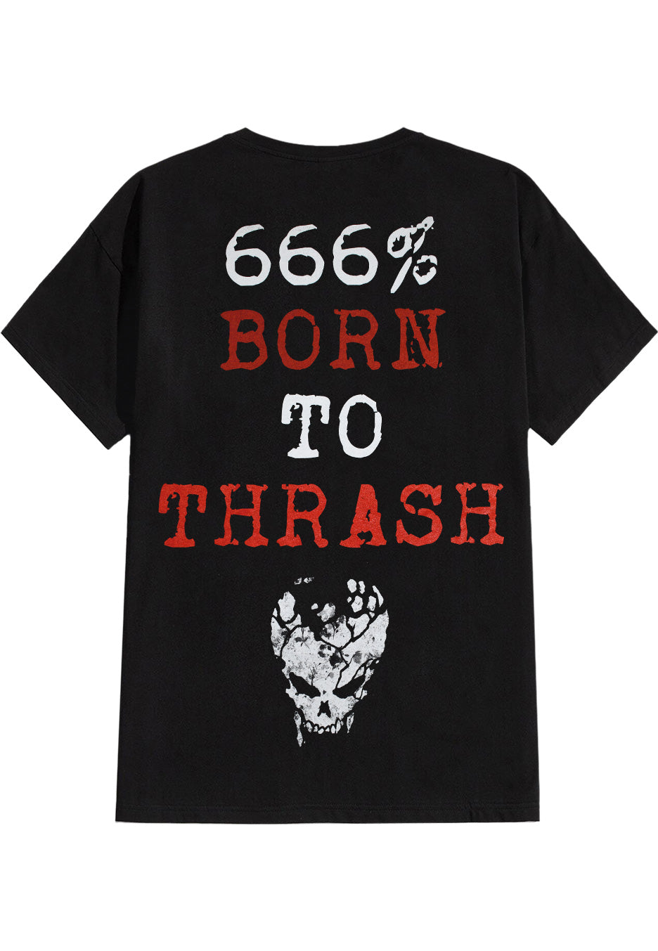 Destruction Born To Thrash - T-Shirt | Impericon