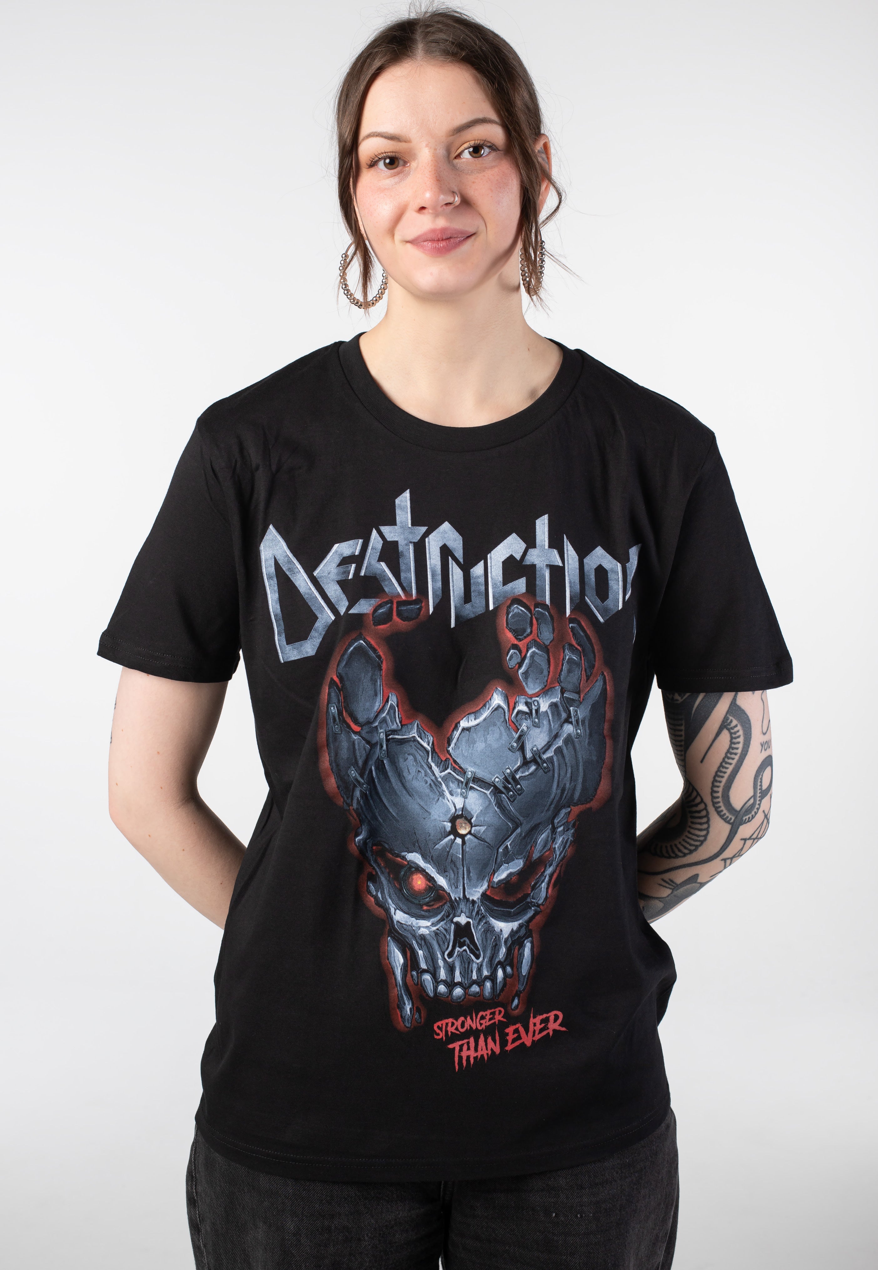 Destruction - New Skull - T-Shirt | Women-Image