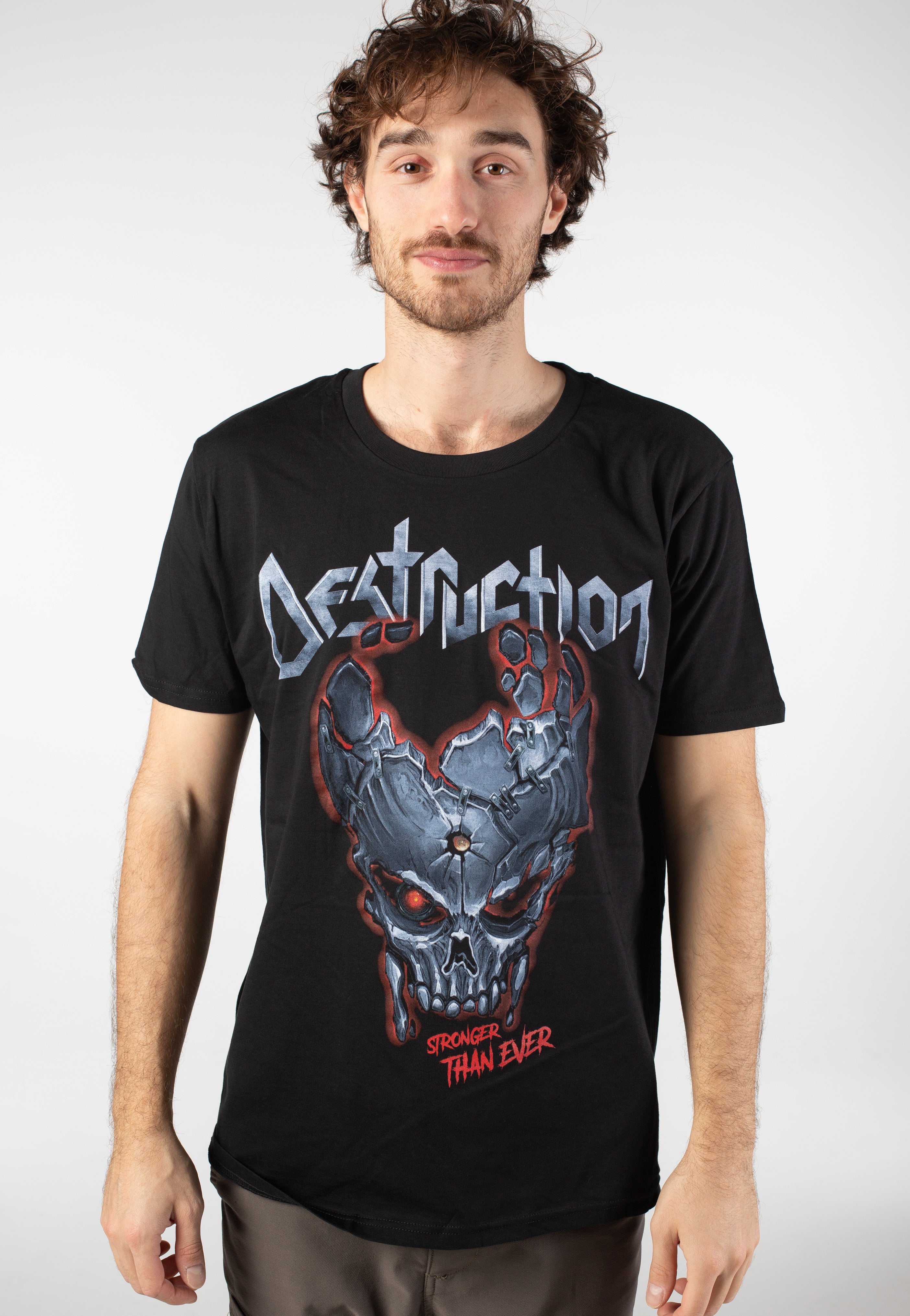 Destruction - New Skull - T-Shirt