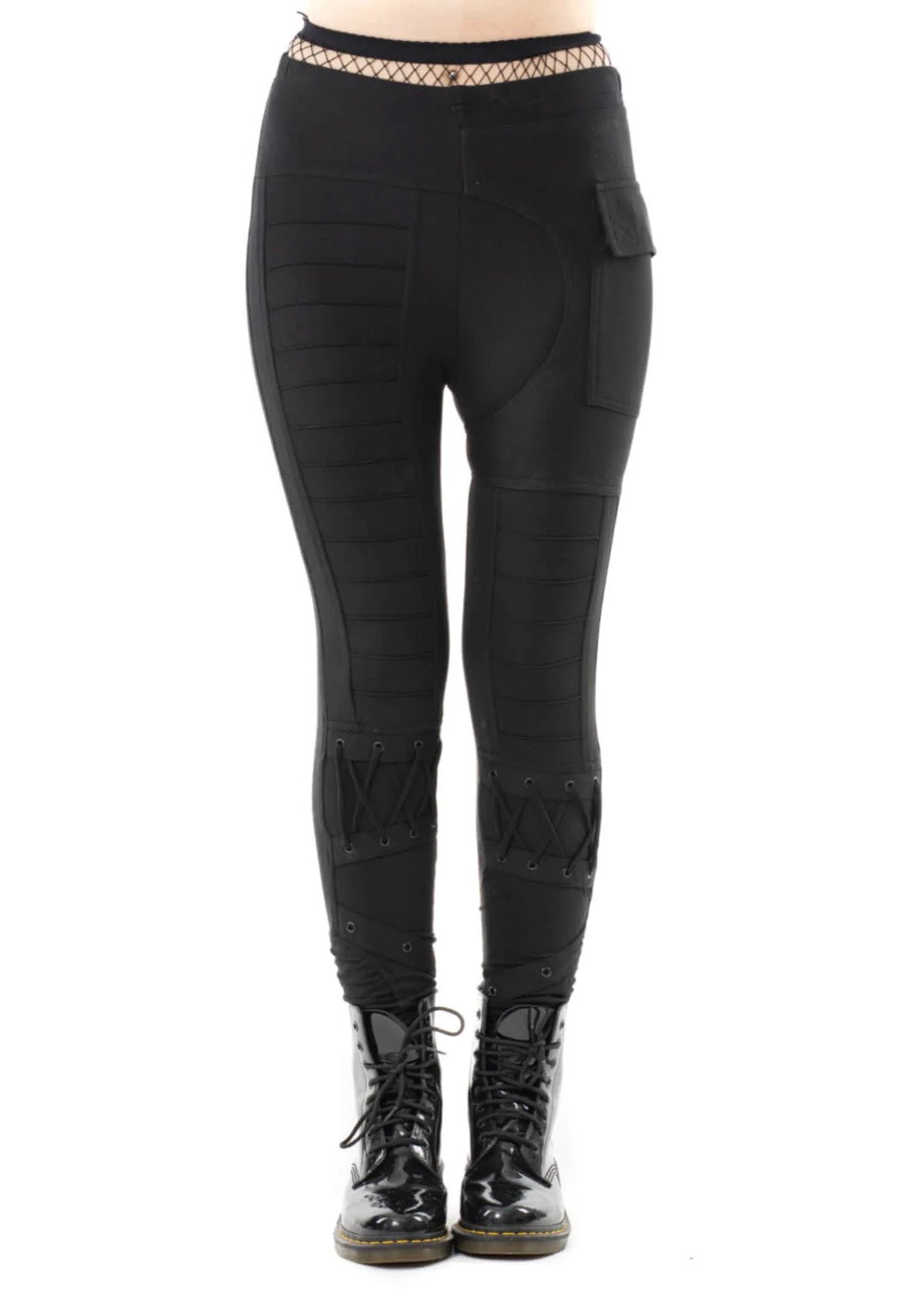 Vixxsin - Devani Black - Leggings | Women-Image