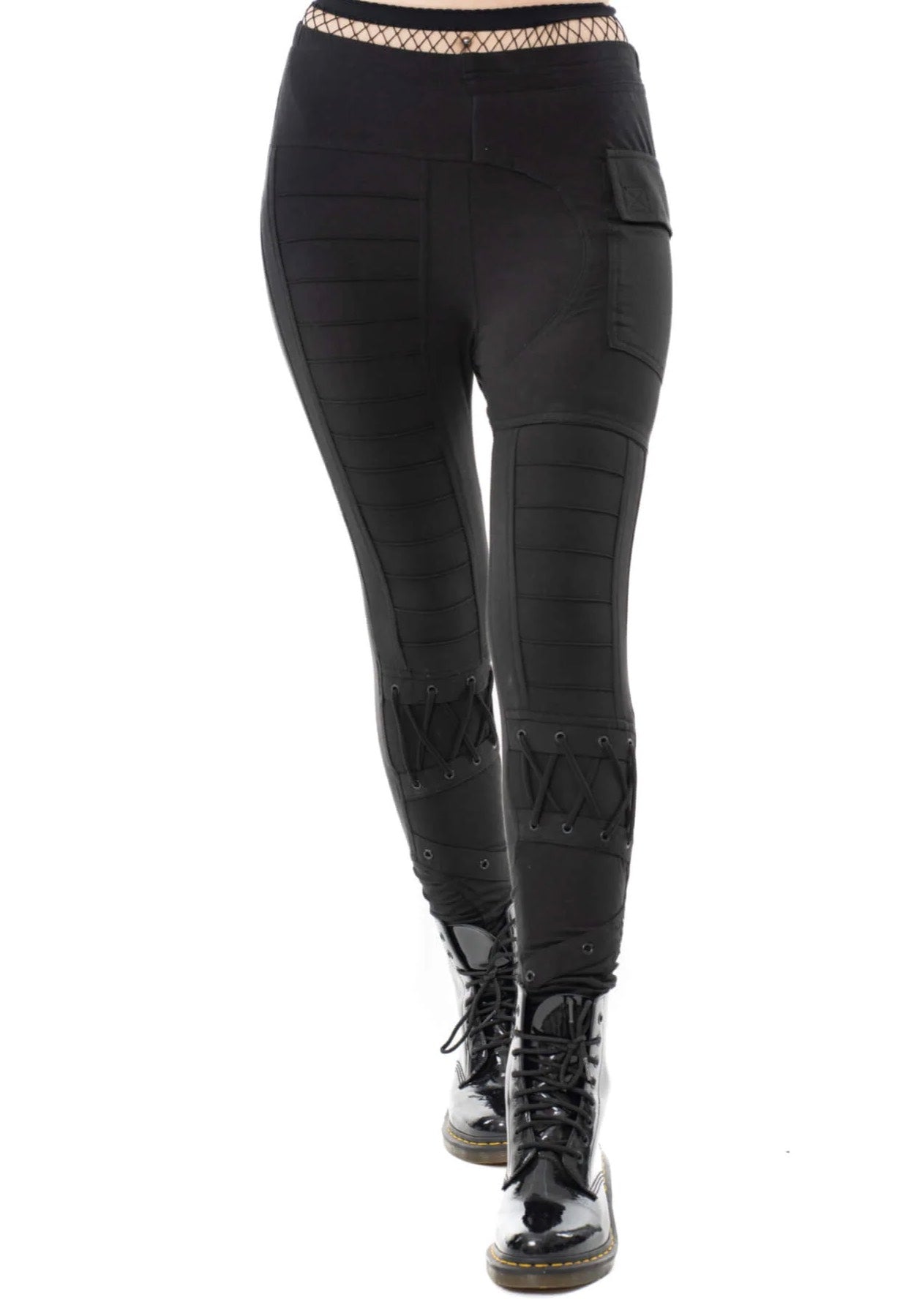 Vixxsin - Devani Black - Leggings | Women-Image