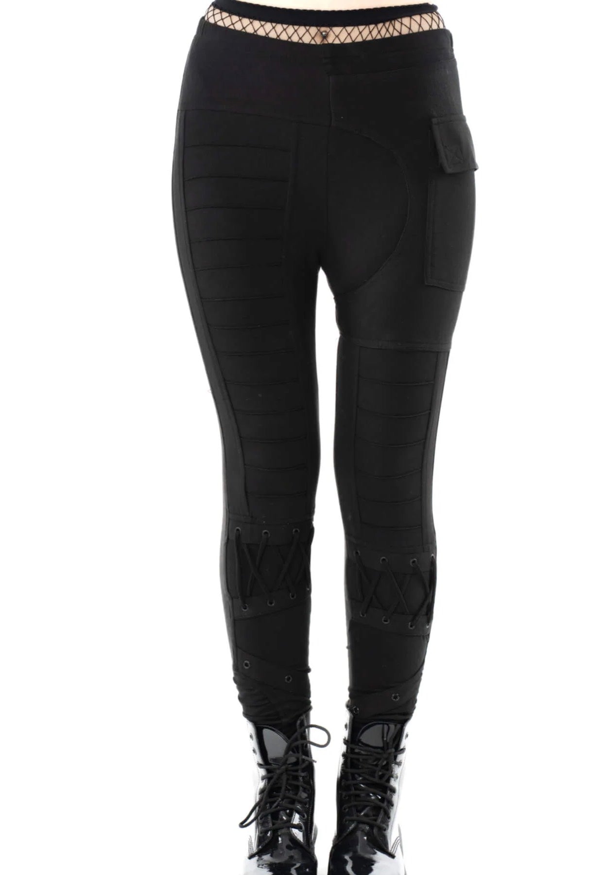 Vixxsin - Devani Black - Leggings | Women-Image