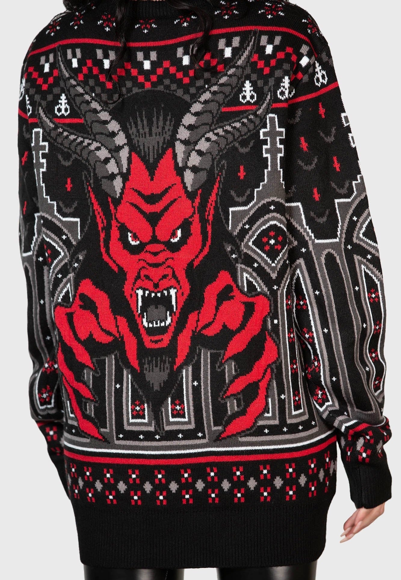 Killstar - Devil On My Back Multi - Pullover | Impericon