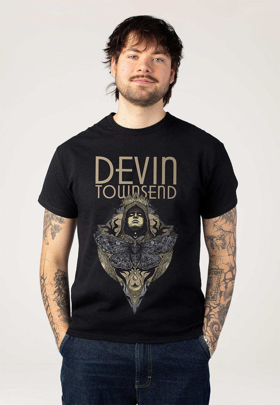 Devin Townsend The Moth Live T-Shirt | Men-Image
