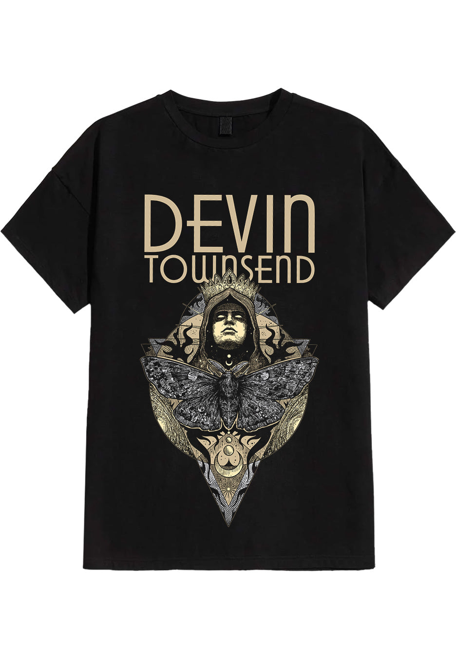 Devin Townsend The Moth Live T-Shirt | Neutral-Image