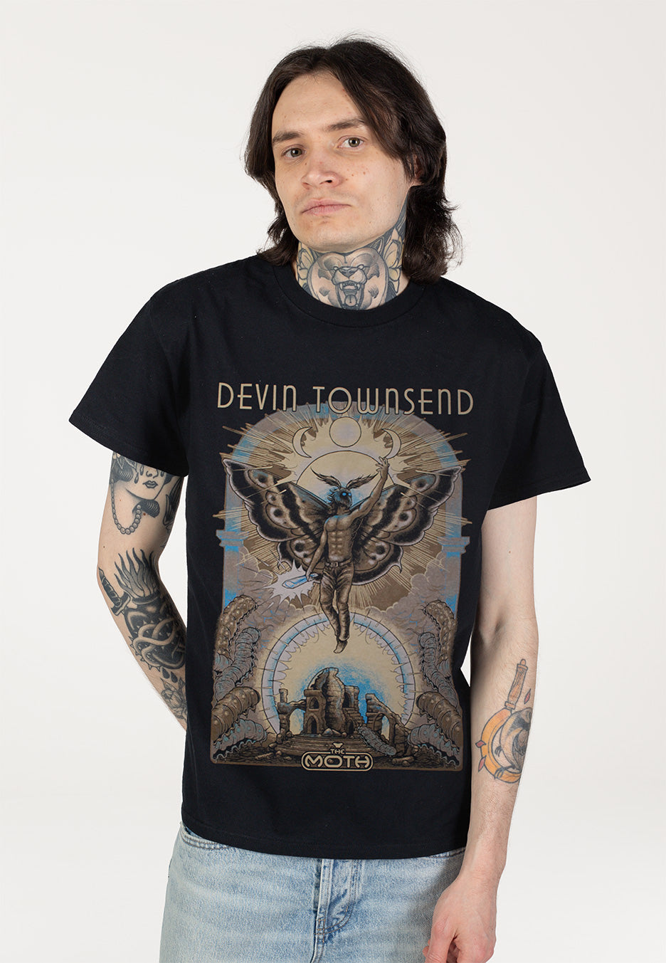 Devin Townsend - The Moth Devoted - T-Shirt | Men-Image