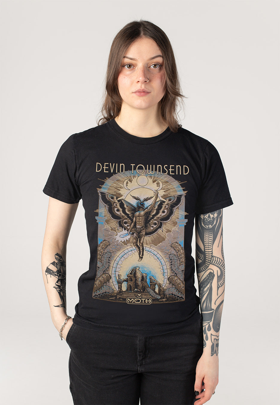 Devin Townsend - The Moth Devoted - T-Shirt | Women-Image