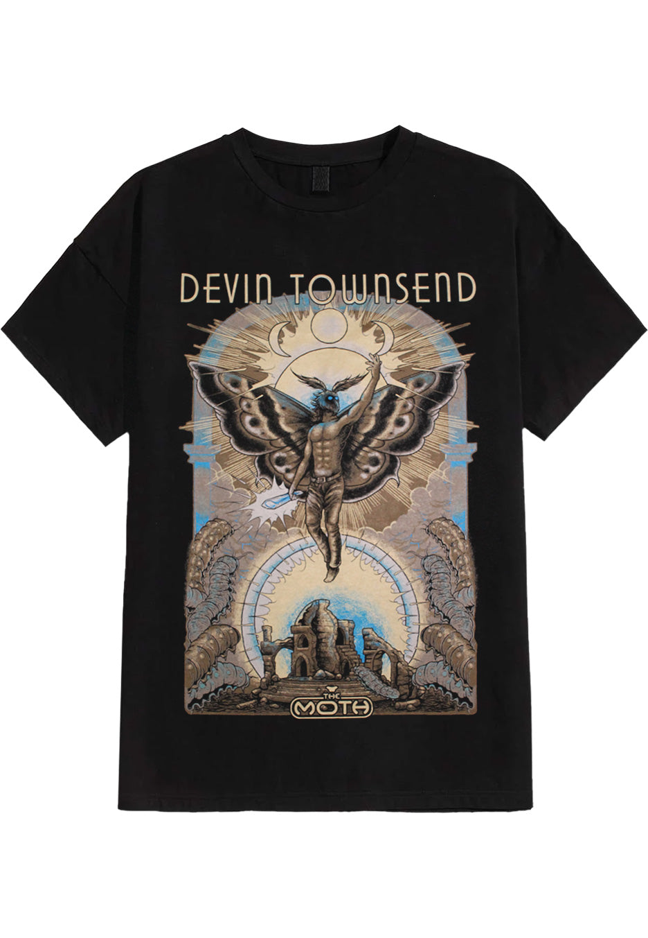 Devin Townsend - The Moth Devoted - T-Shirt | Neutral-Image