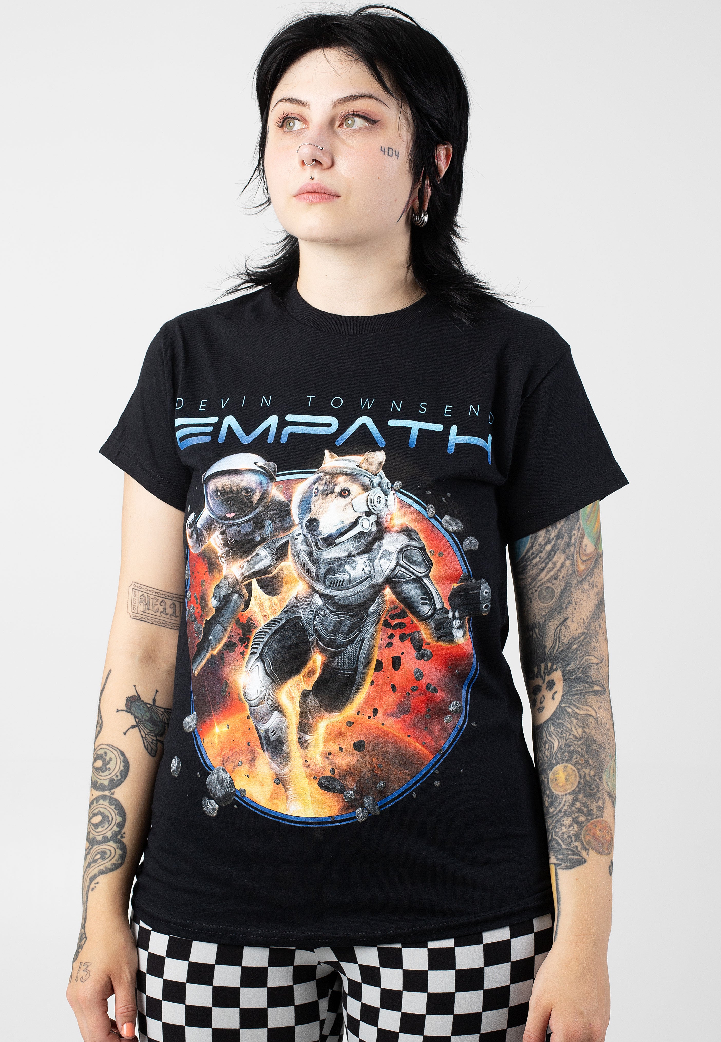 Devin Townsend - Dogs In Space - T-Shirt | Women-Image