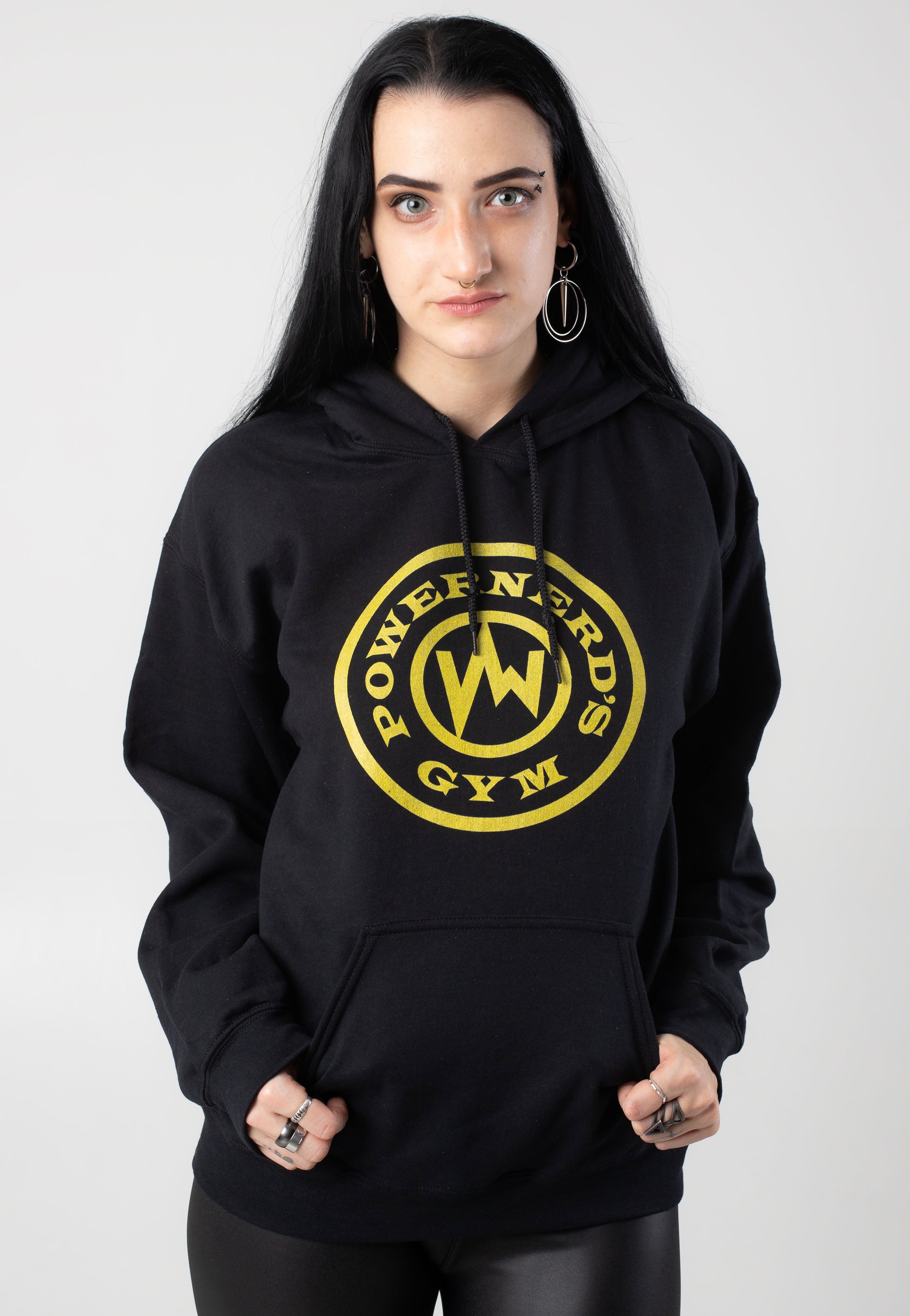 Devin Townsend - Nerd Gym Workout - Hoodie | Women-Image