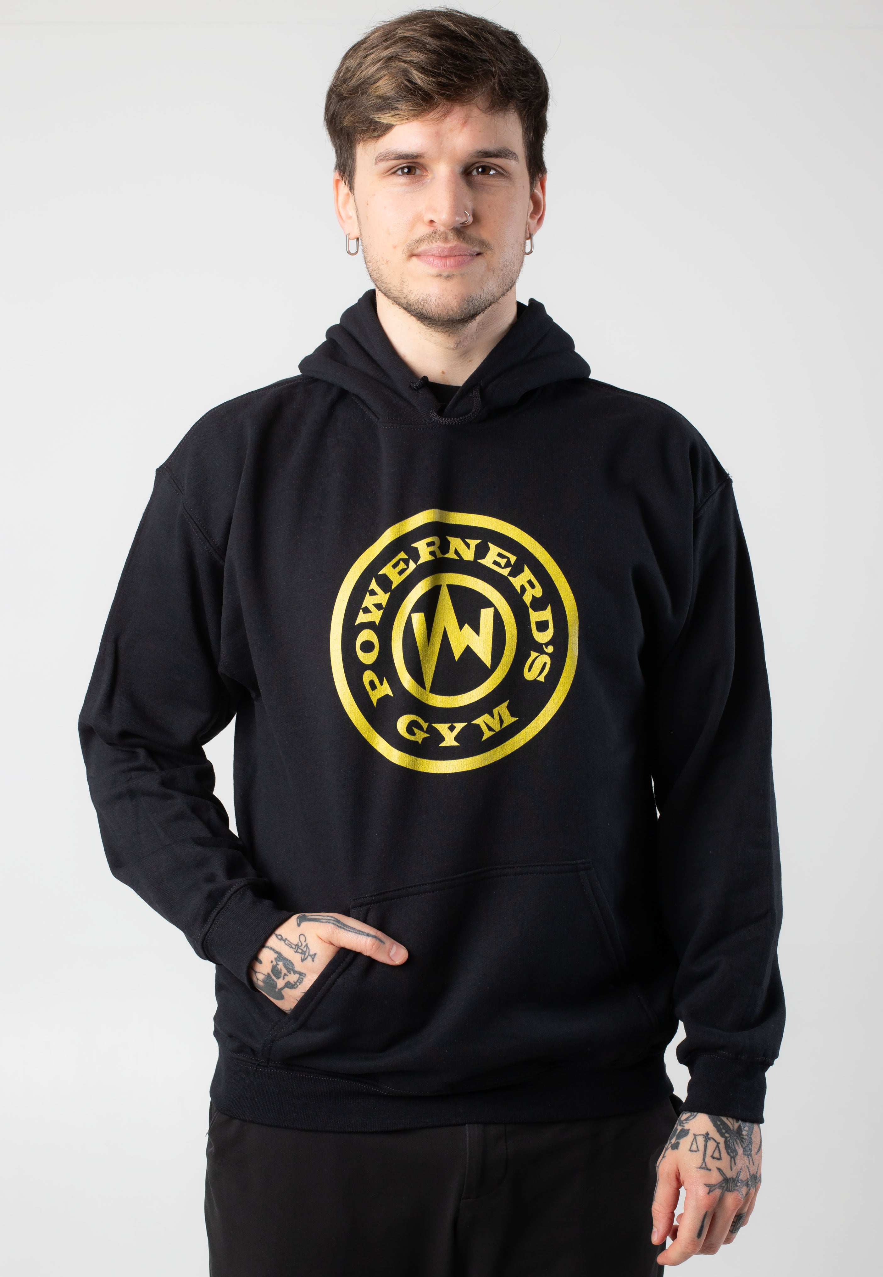 Devin Townsend - Nerd Gym Workout - Hoodie | Men-Image