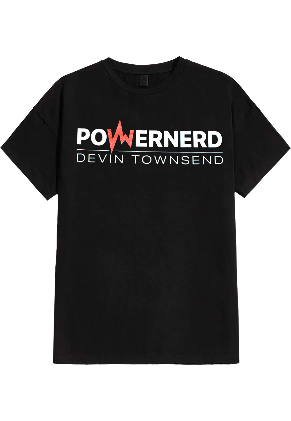 Devin Townsend - Powernerd Logo - T-Shirt | Neutral-Image