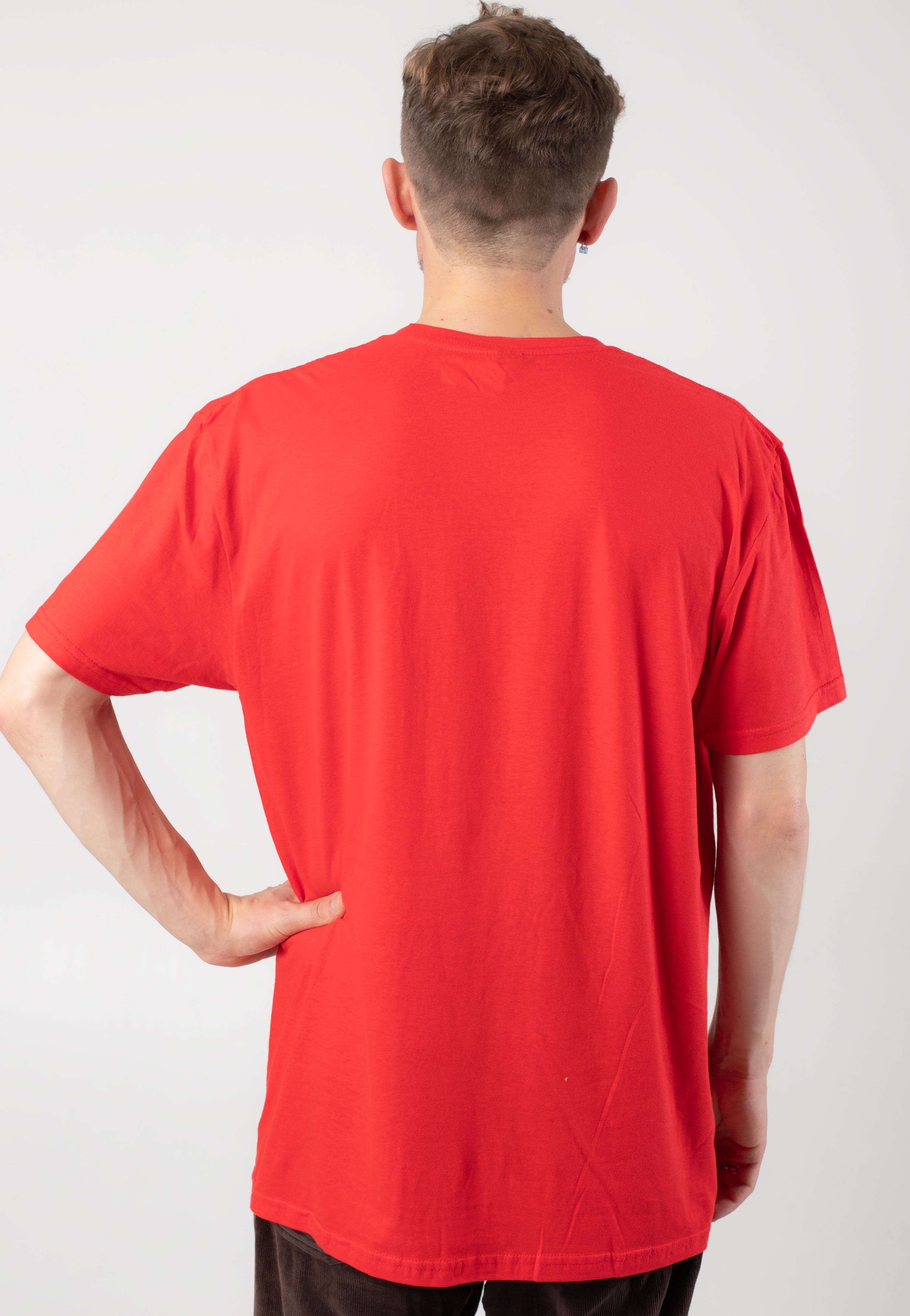 Devin Townsend - Powernerd Logo Red - T-Shirt | Men-Image