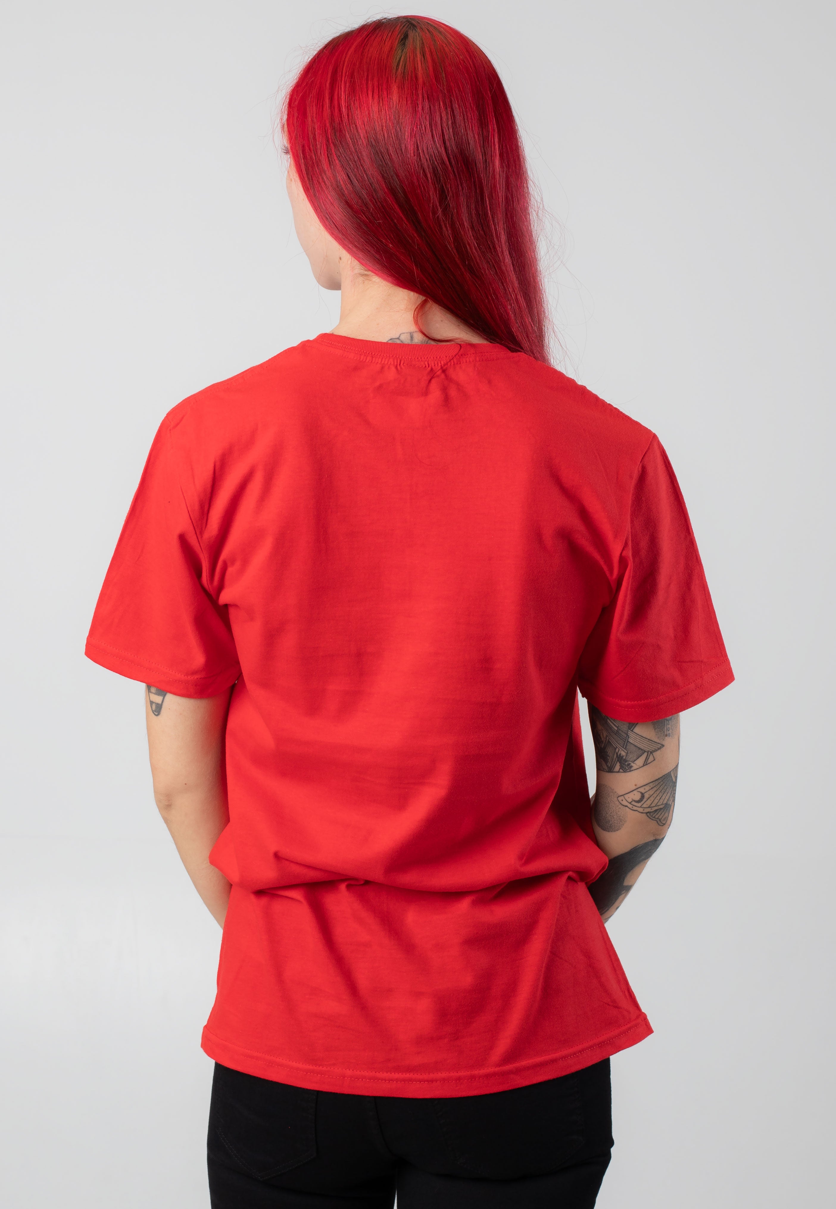 Devin Townsend - Powernerd Logo Red - T-Shirt | Women-Image