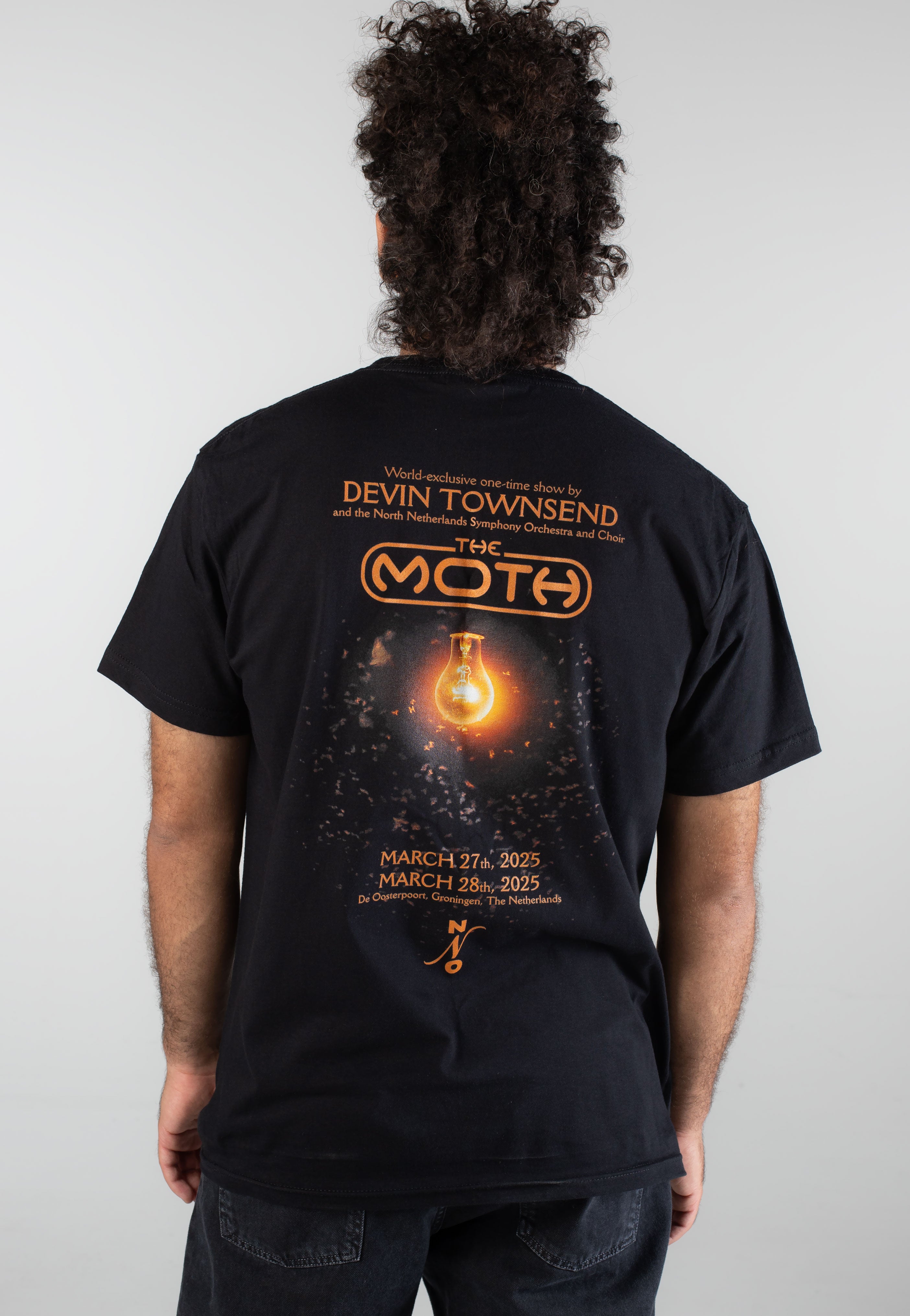 Devin Townsend - The Moth - T-Shirt | Men-Image