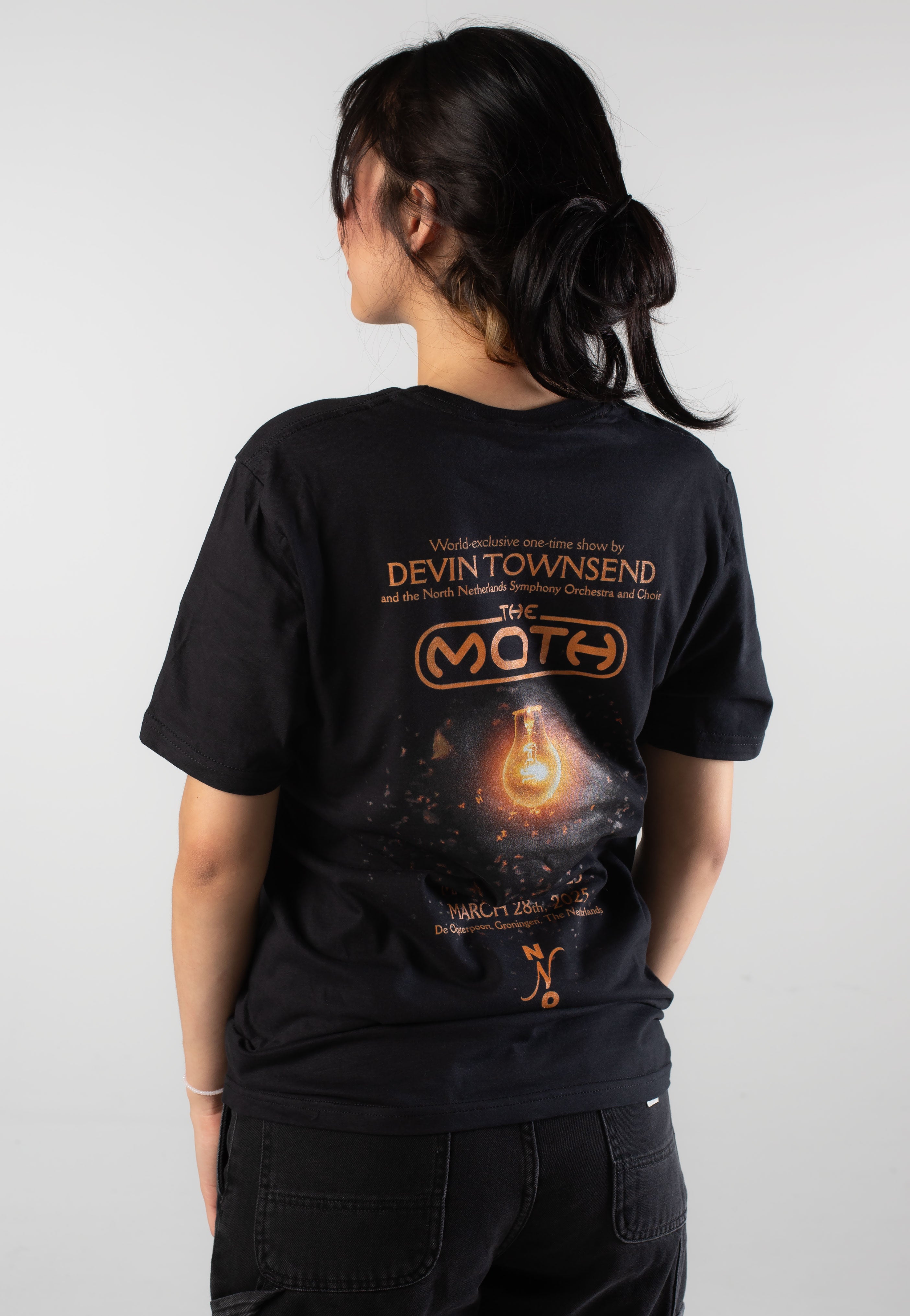 Devin Townsend - The Moth - T-Shirt | Women-Image