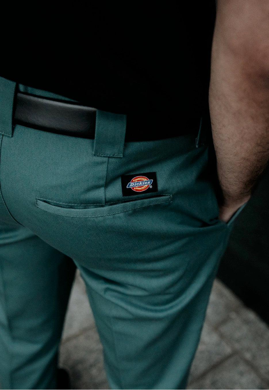 Dickies - Slim Fit Work Lincoln Green - Pants | Men-Image