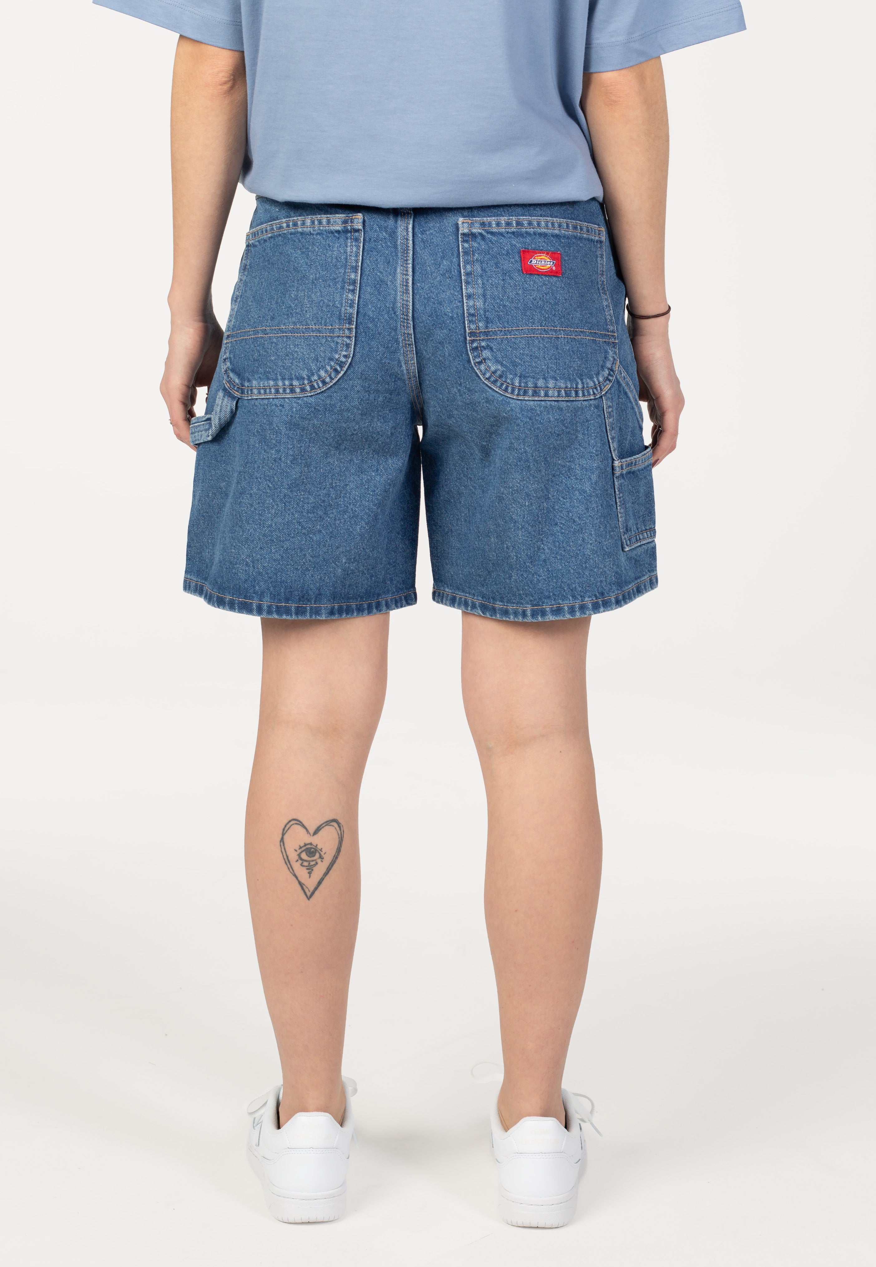 Dickies 993 7 Inch Carpenter Classic Blue - Shorts | Impericon