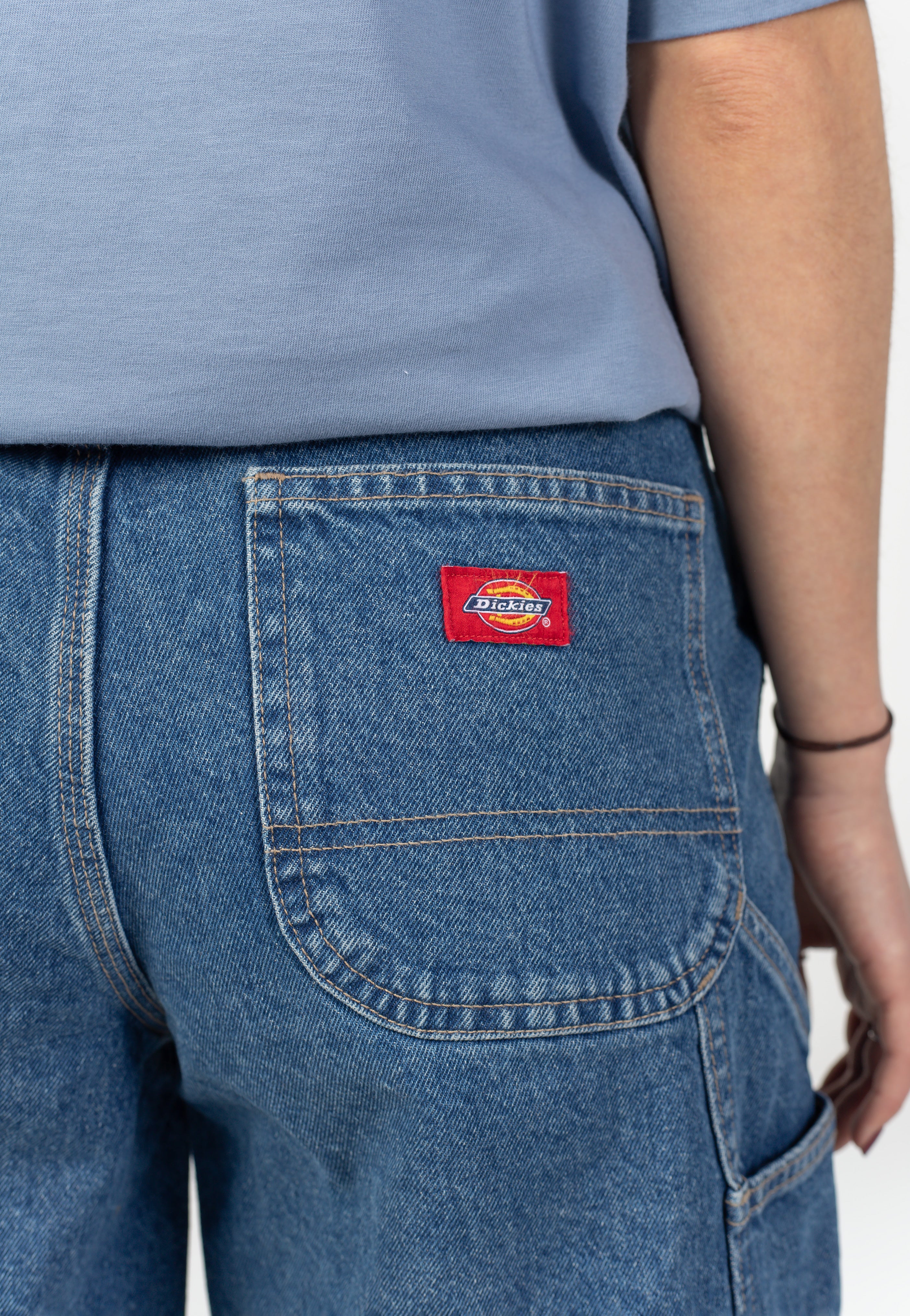 Dickies - 993 7 Inch Carpenter Classic Blue - Shorts | Women-Image