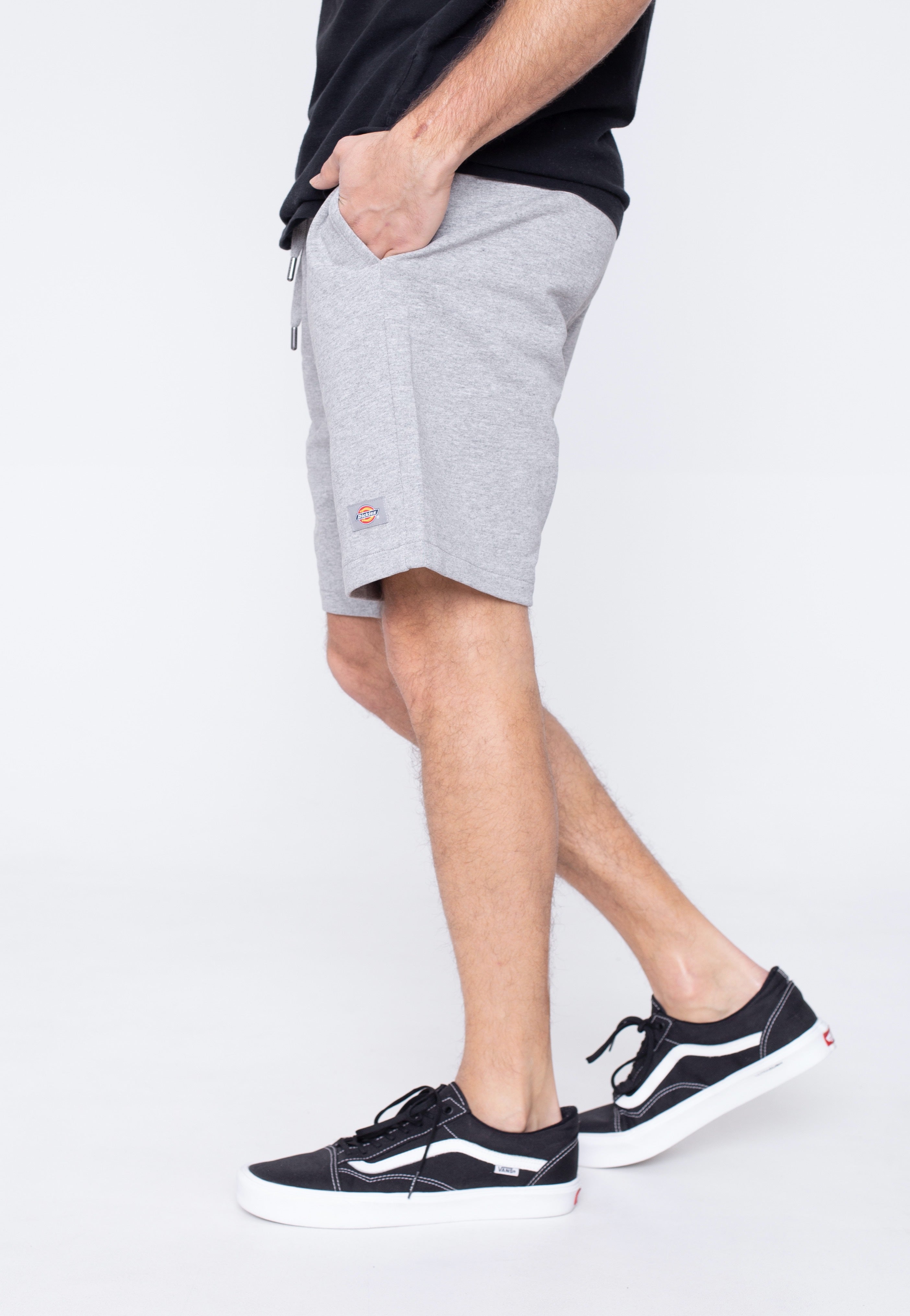 Dickies - Champlin Grey Melange - Shorts | Men-Image