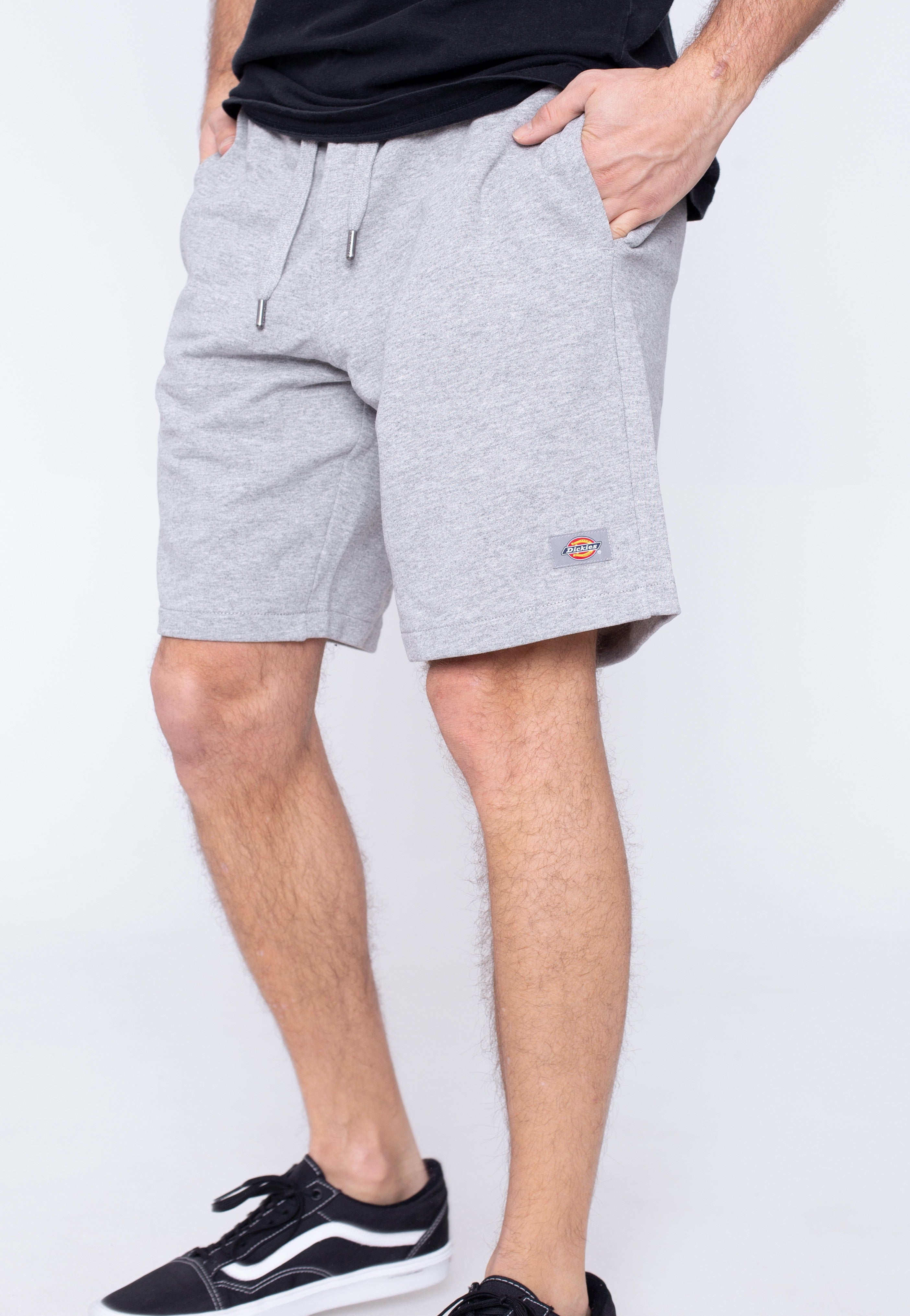 Dickies - Champlin Grey Melange - Shorts | Men-Image