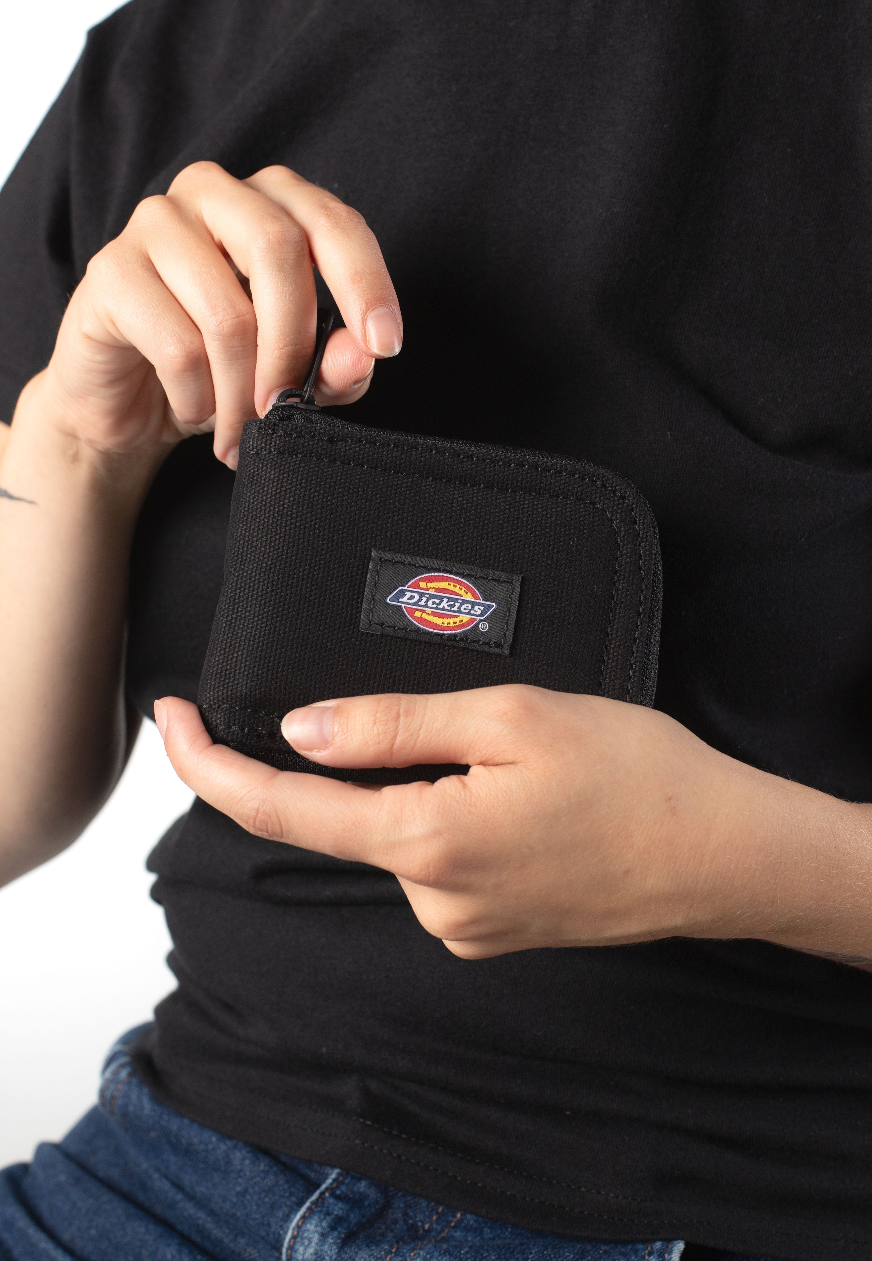 Dickies - Dickies Duck Canvas Black - Wallet | Neutral-Image