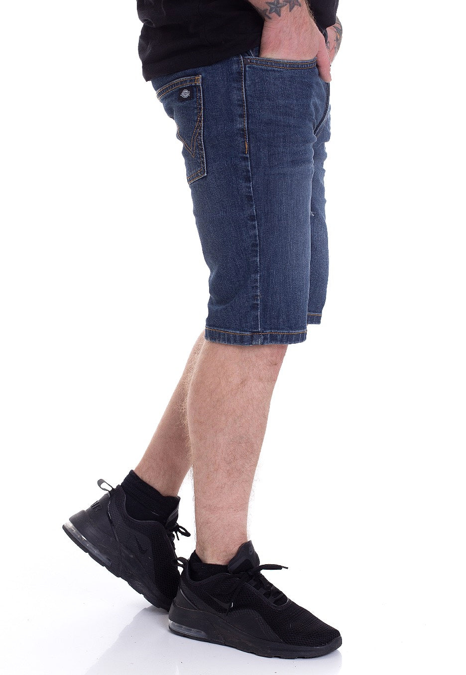 Dickies - Rhode Island Slim Fit Mid Blue - Shorts | Men-Image