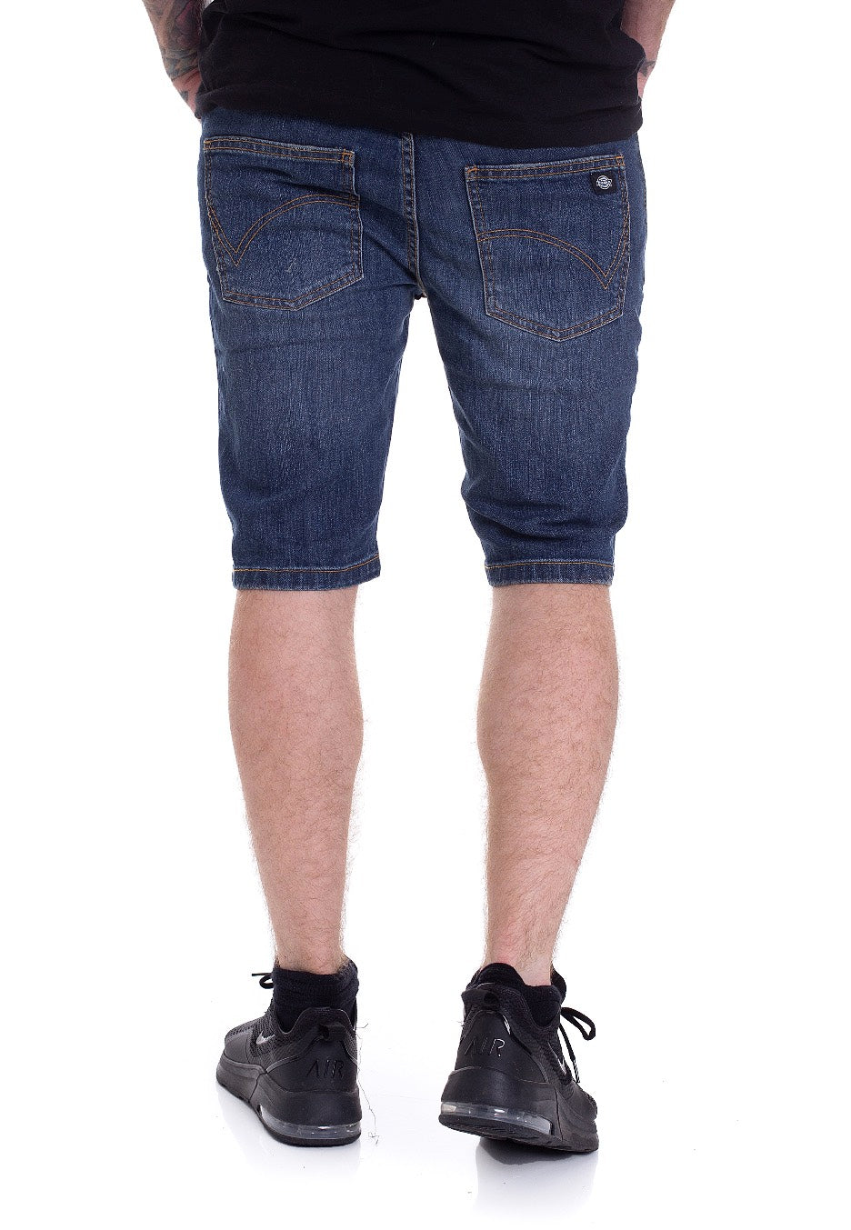 Dickies - Rhode Island Slim Fit Mid Blue - Shorts | Men-Image