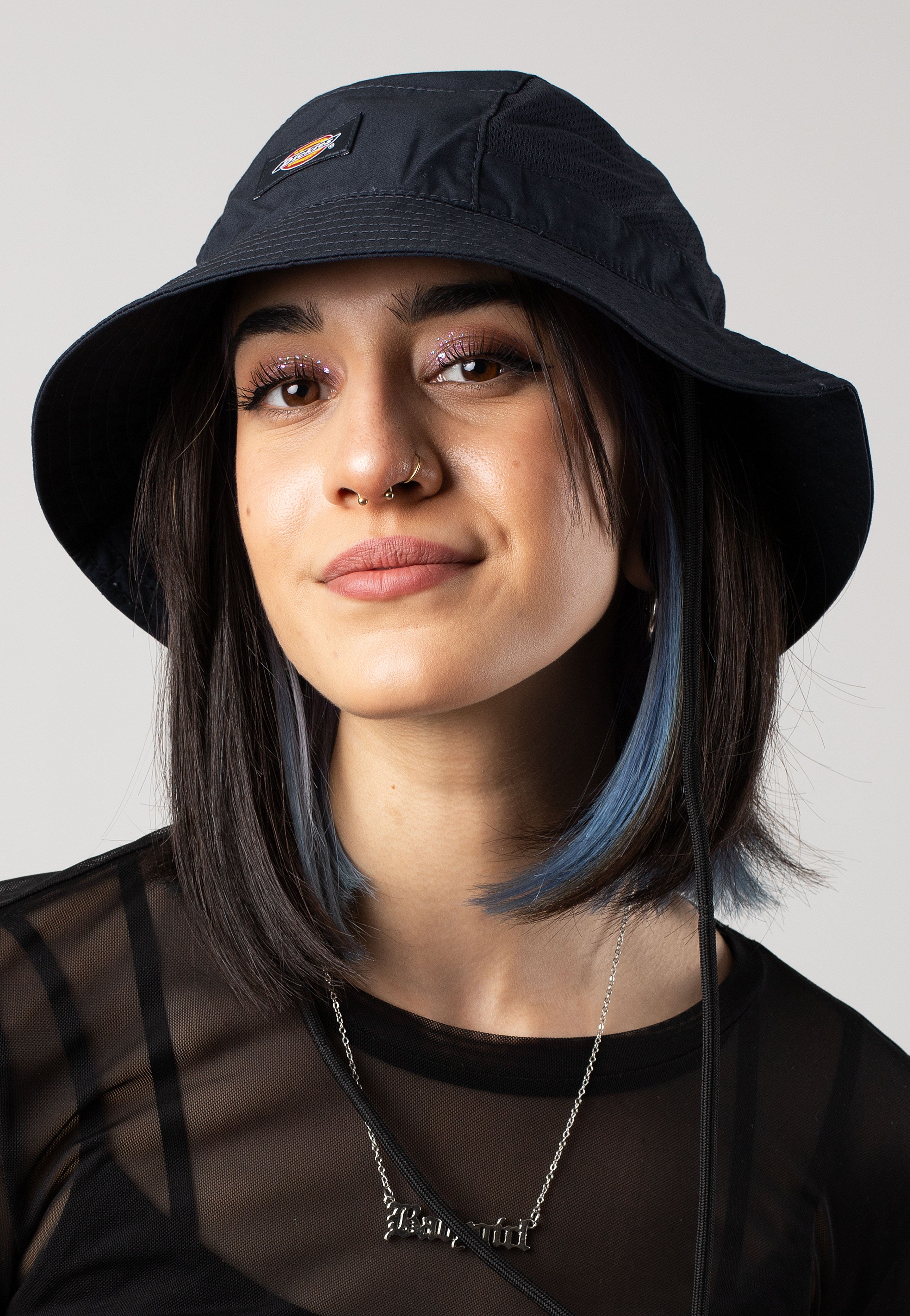 Dickies - Fishersville  Dark Navy - Bucket Hat | Neutral-Image