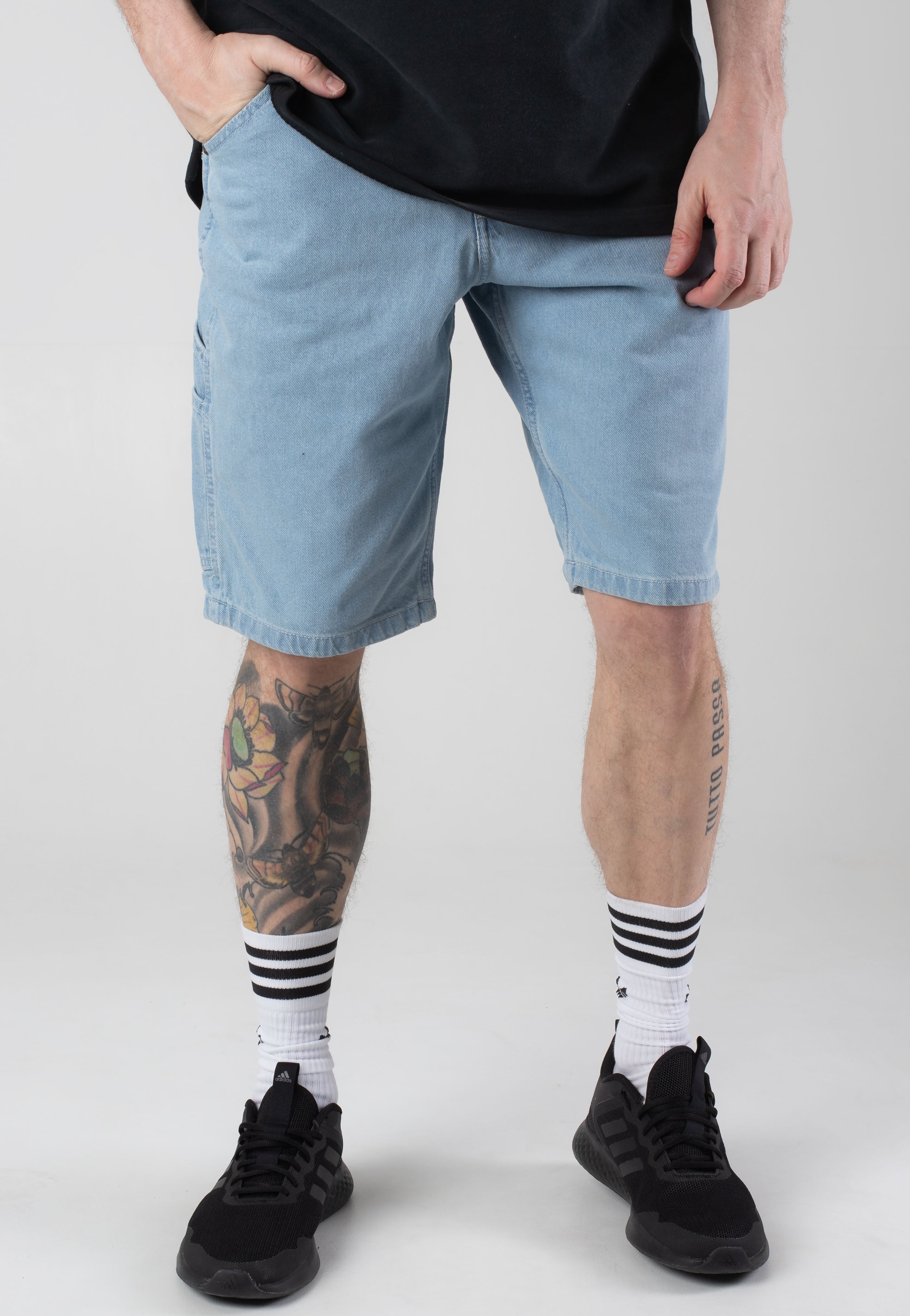 Dickies - Garyville Denim Vntg Blue - Shorts | Men-Image