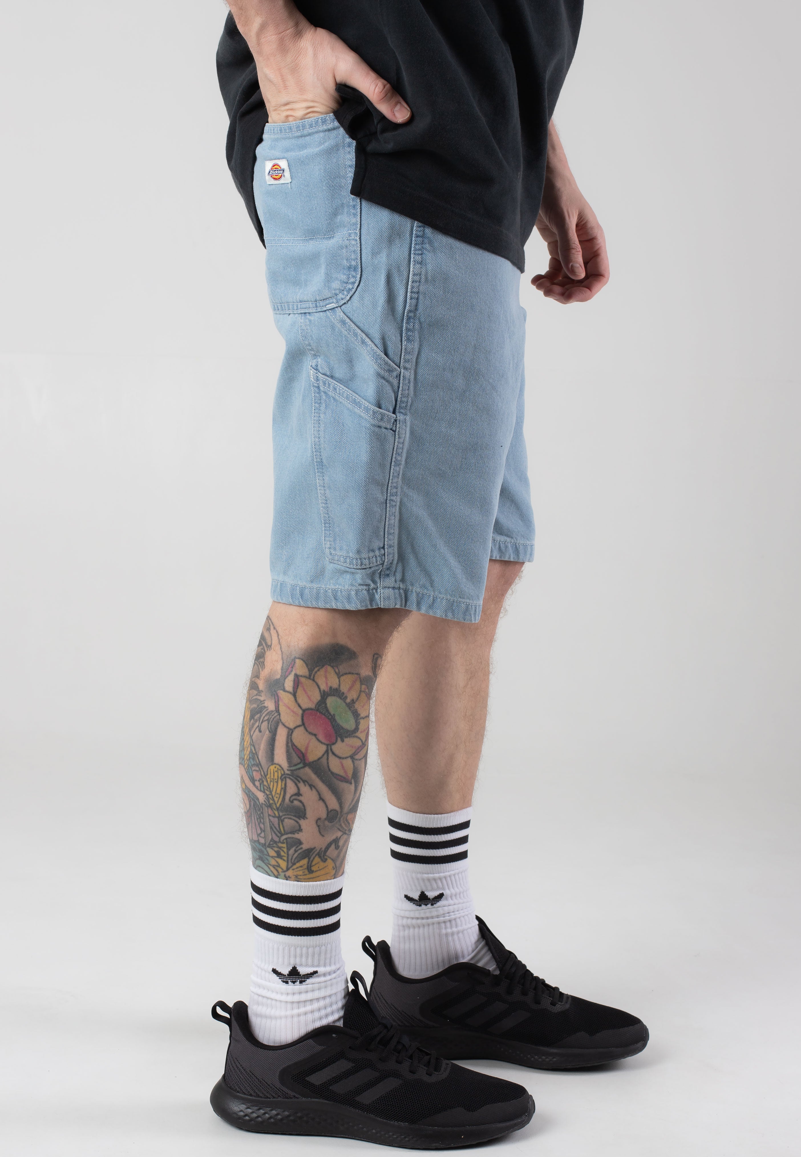 Dickies - Garyville Denim Vntg Blue - Shorts | Men-Image