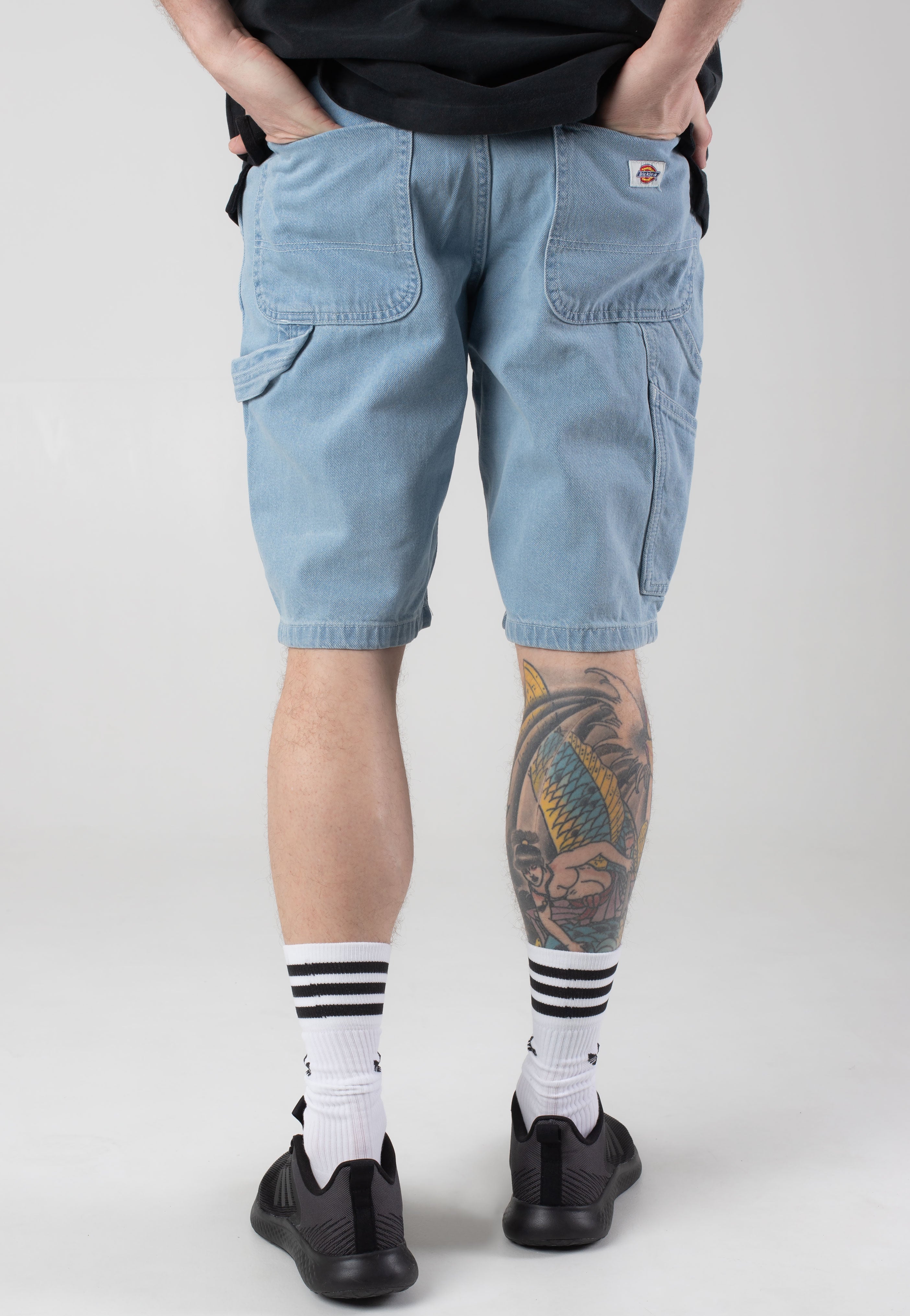 Dickies - Garyville Denim Vntg Blue - Shorts | Men-Image