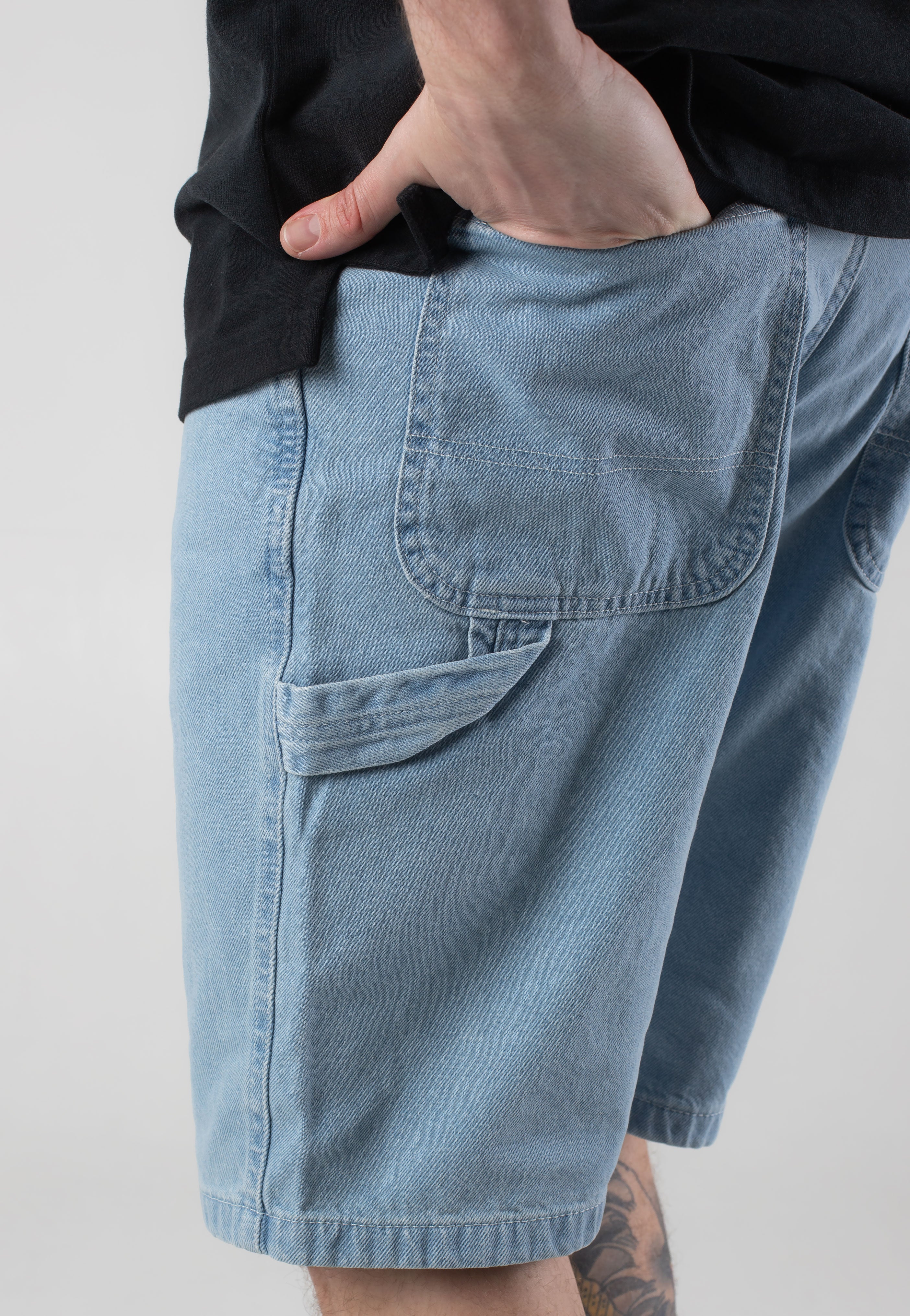Dickies - Garyville Denim Vntg Blue - Shorts | Men-Image