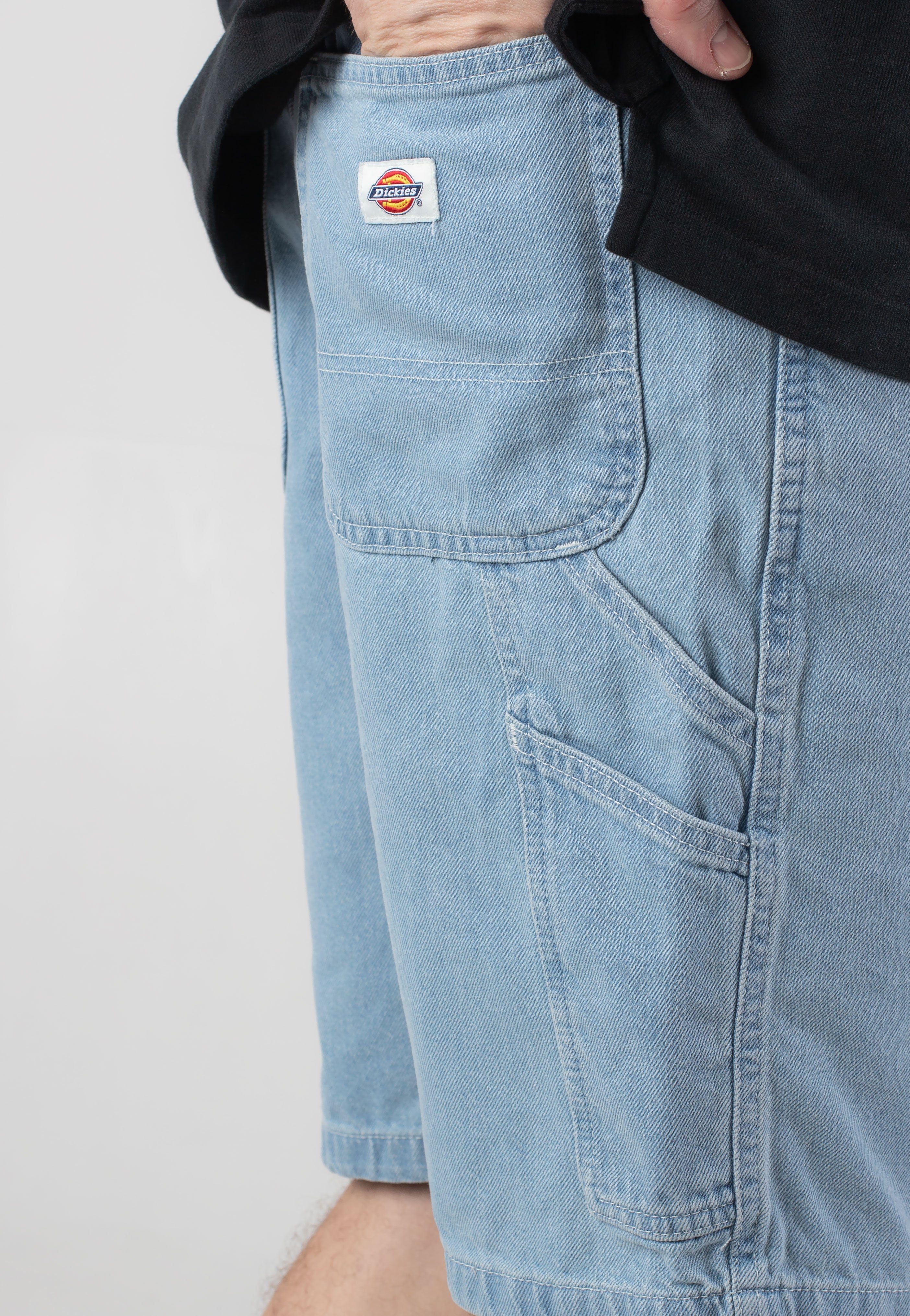 Dickies - Garyville Denim Vntg Blue - Shorts | Men-Image