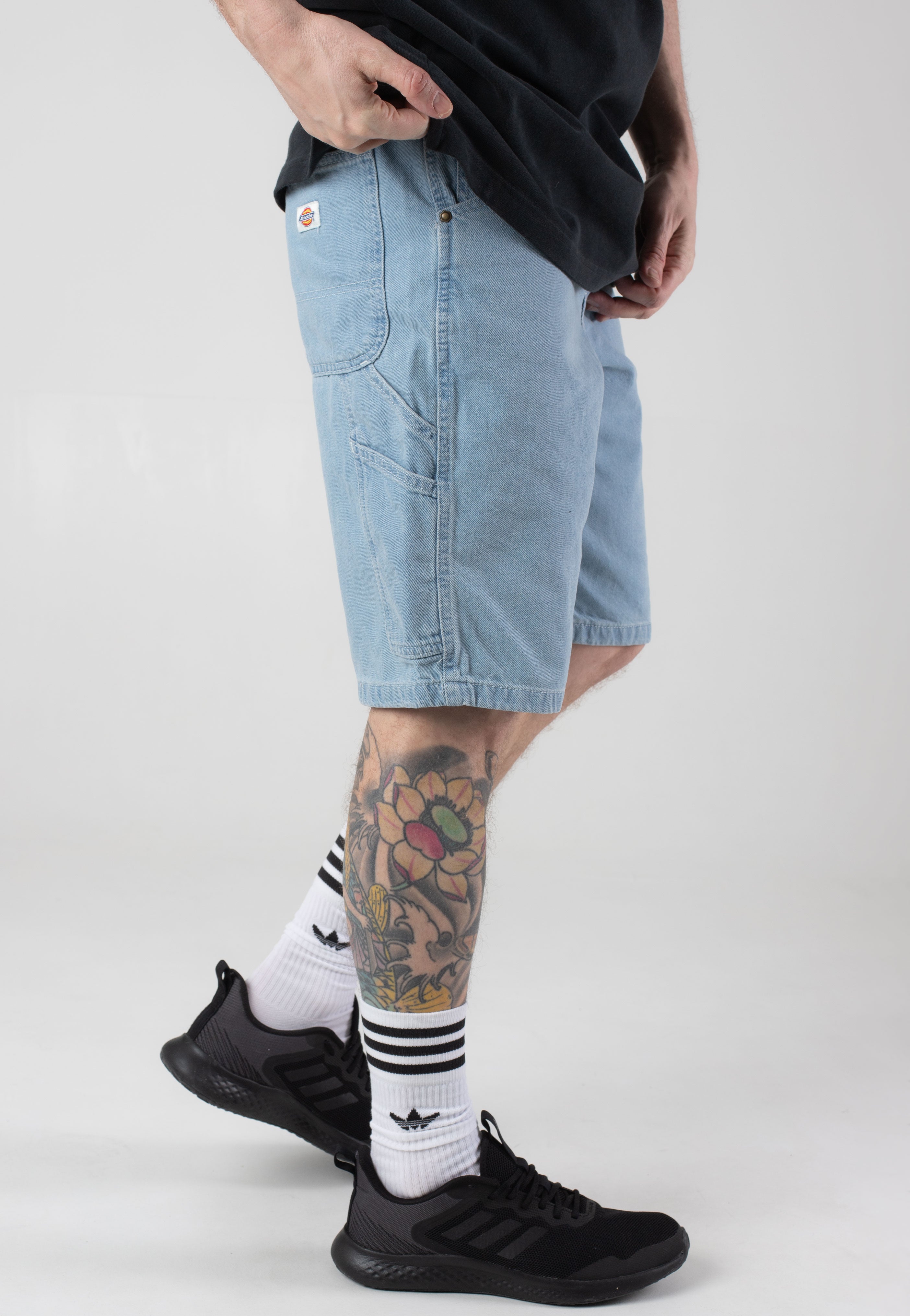 Dickies - Garyville Denim Vntg Blue - Shorts | Men-Image