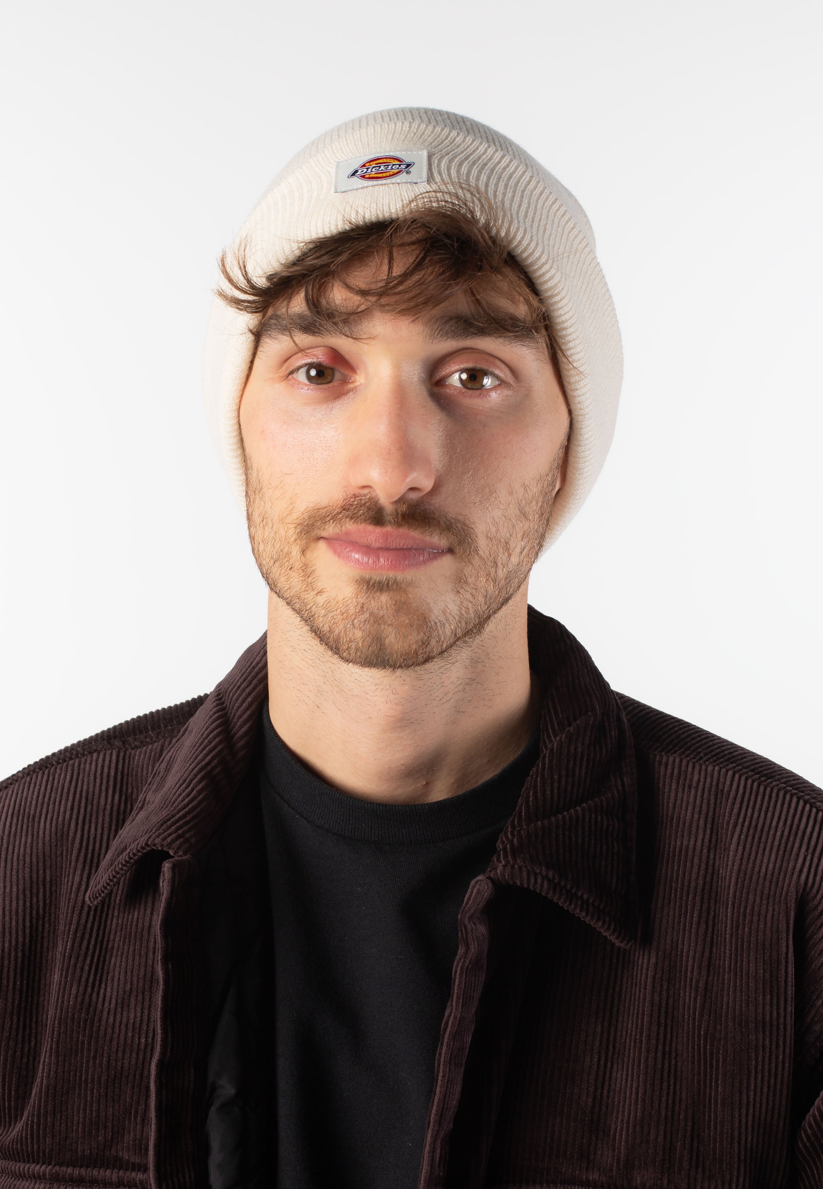 Dickies - Gibsland Ecru - Beanie | Neutral-Image