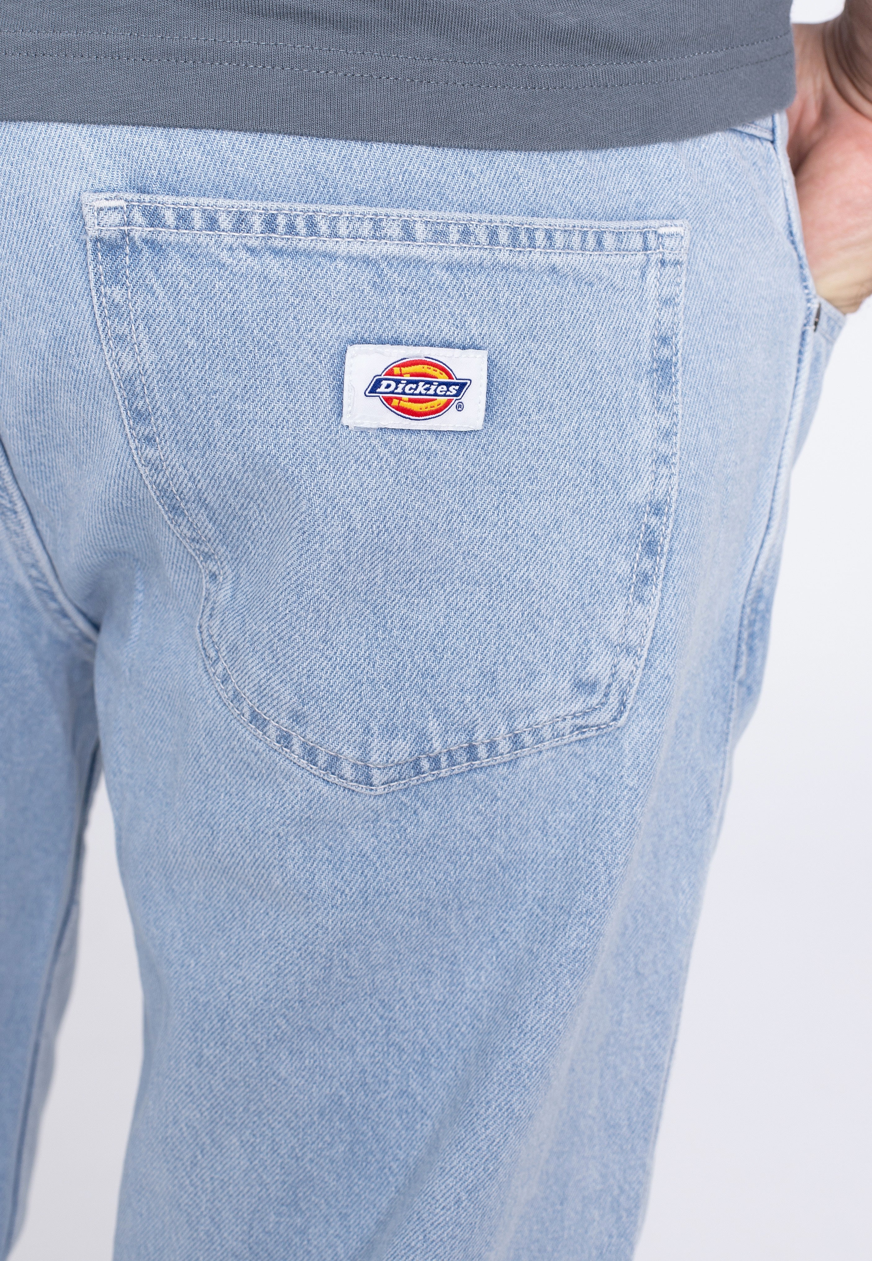 Dickies - Houston Vintage Aged Blue - Jeans | Men-Image