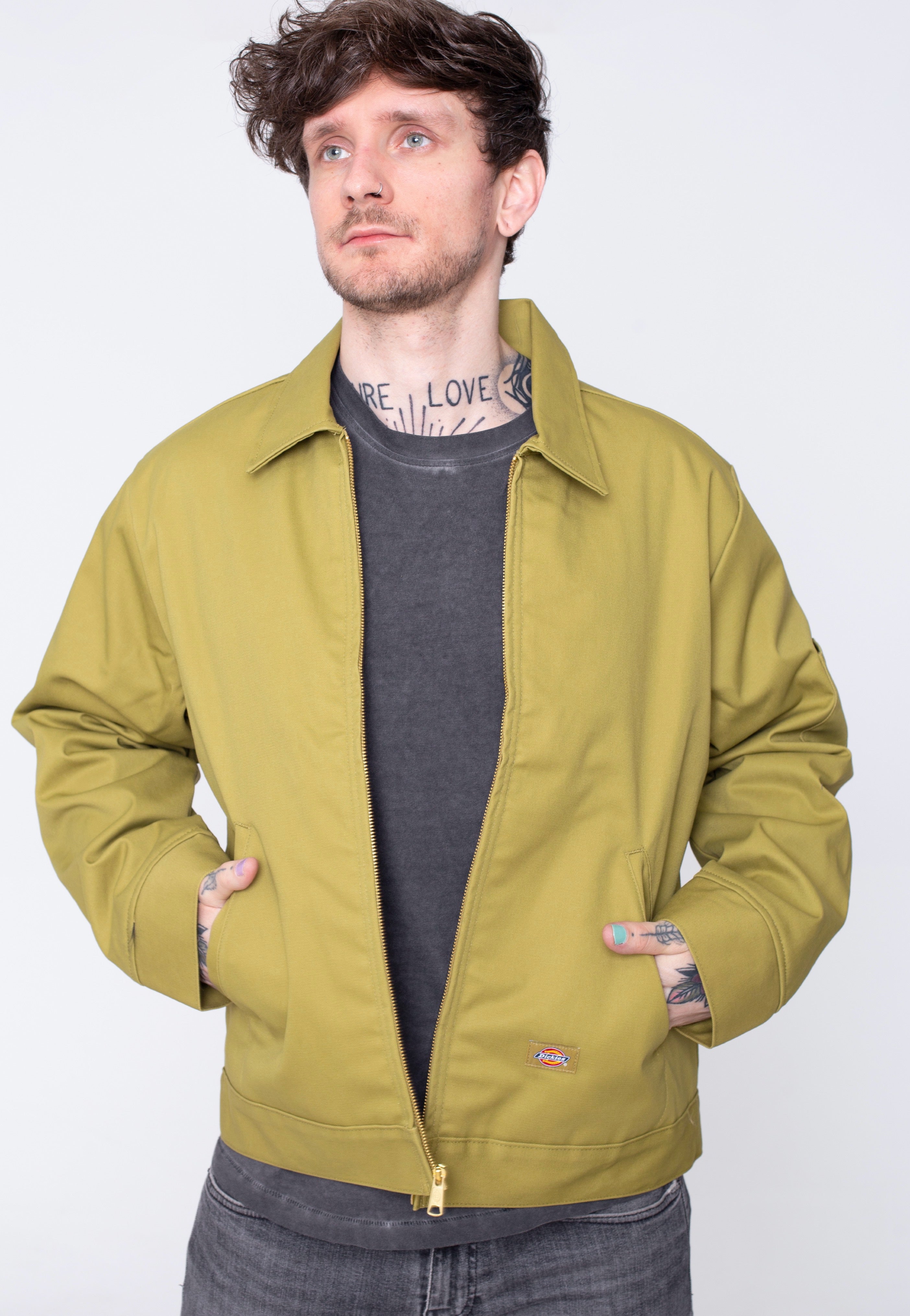 Dickies - Lined Eisenhower Rec Green Moss - Jacket | Impericon