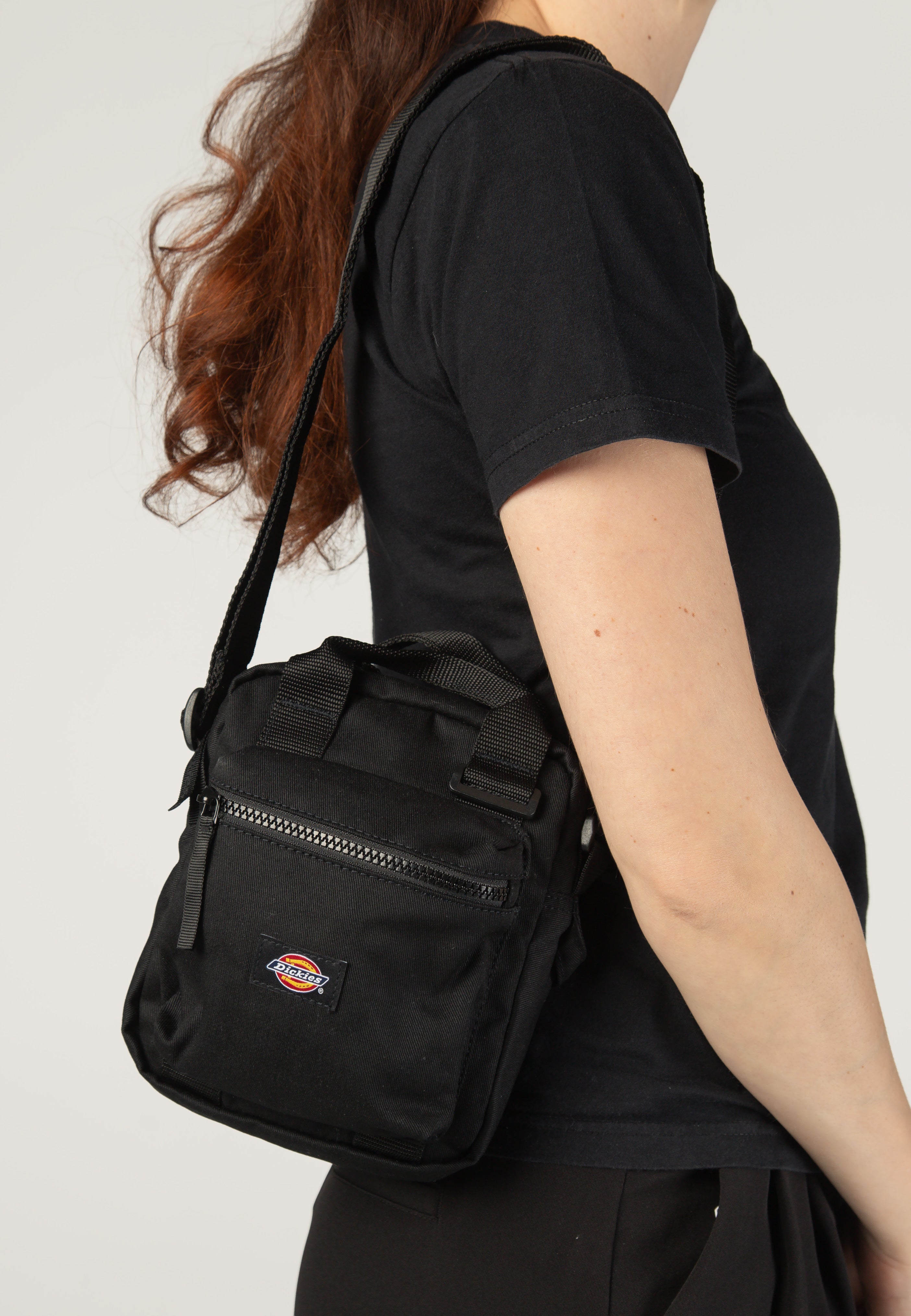 Dickies Moreauville Black - Crossbody Bag | Impericon